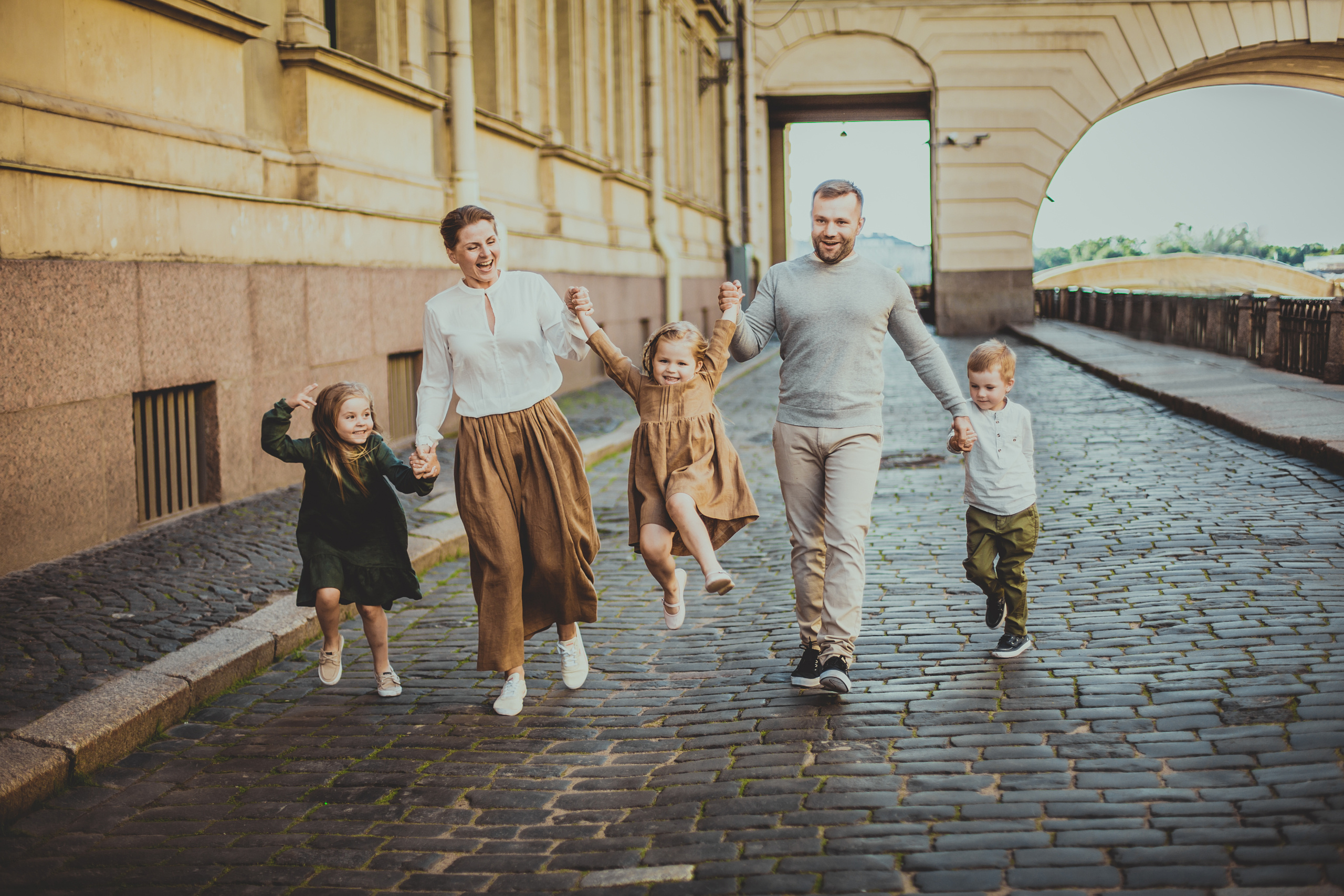 Прекрасные пятеро). Детский, свадебный и семейный фотограф Юлия Курбатова, Санкт-Петербург