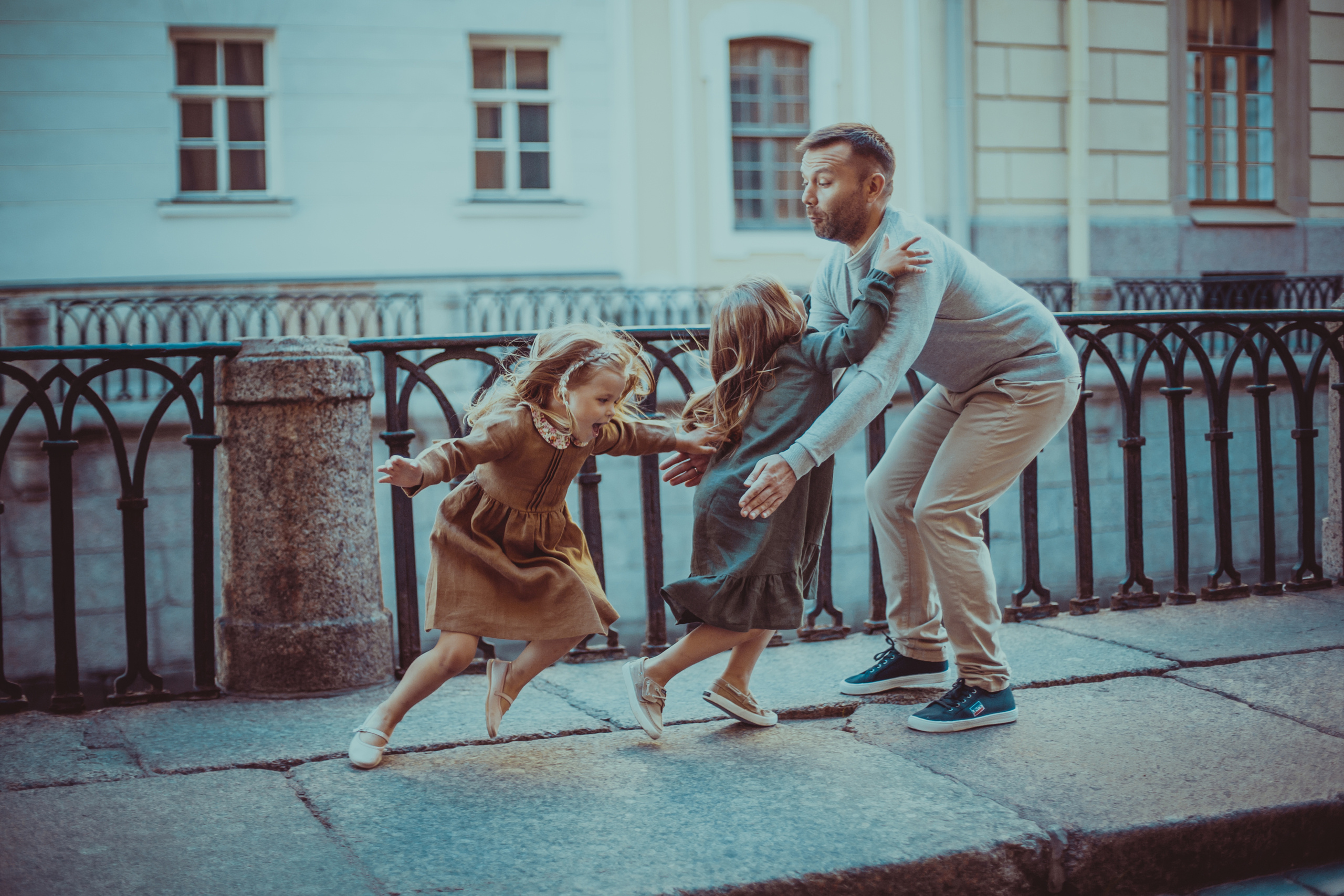Прекрасные пятеро). Детский, свадебный и семейный фотограф Юлия Курбатова, Санкт-Петербург