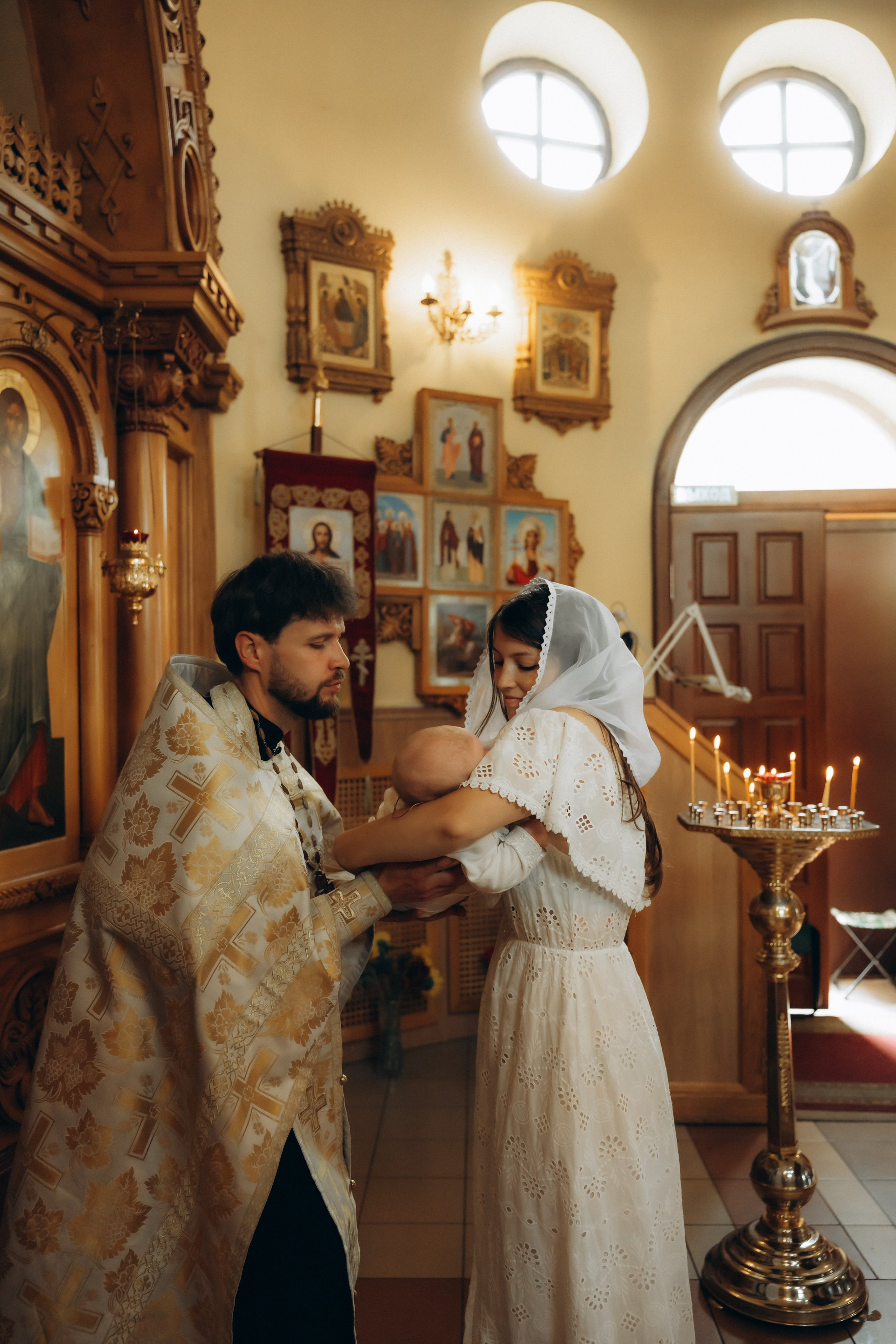 Таинство Крещения. Ирина Гонтарева|Фотограф|Белгород