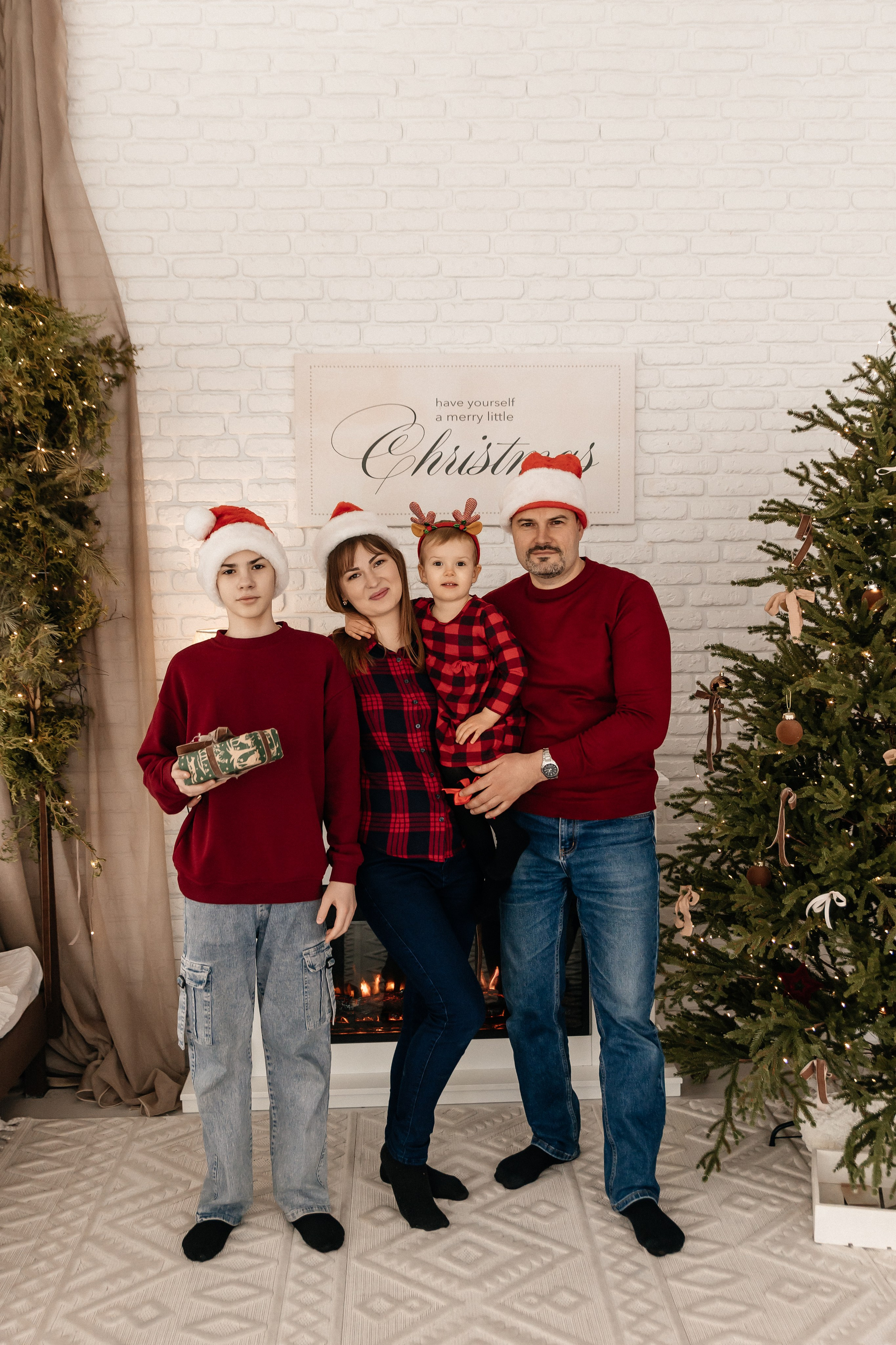 Нина, Саша, Паша, Маша. Семейный фотограф Минск Усова Ольга