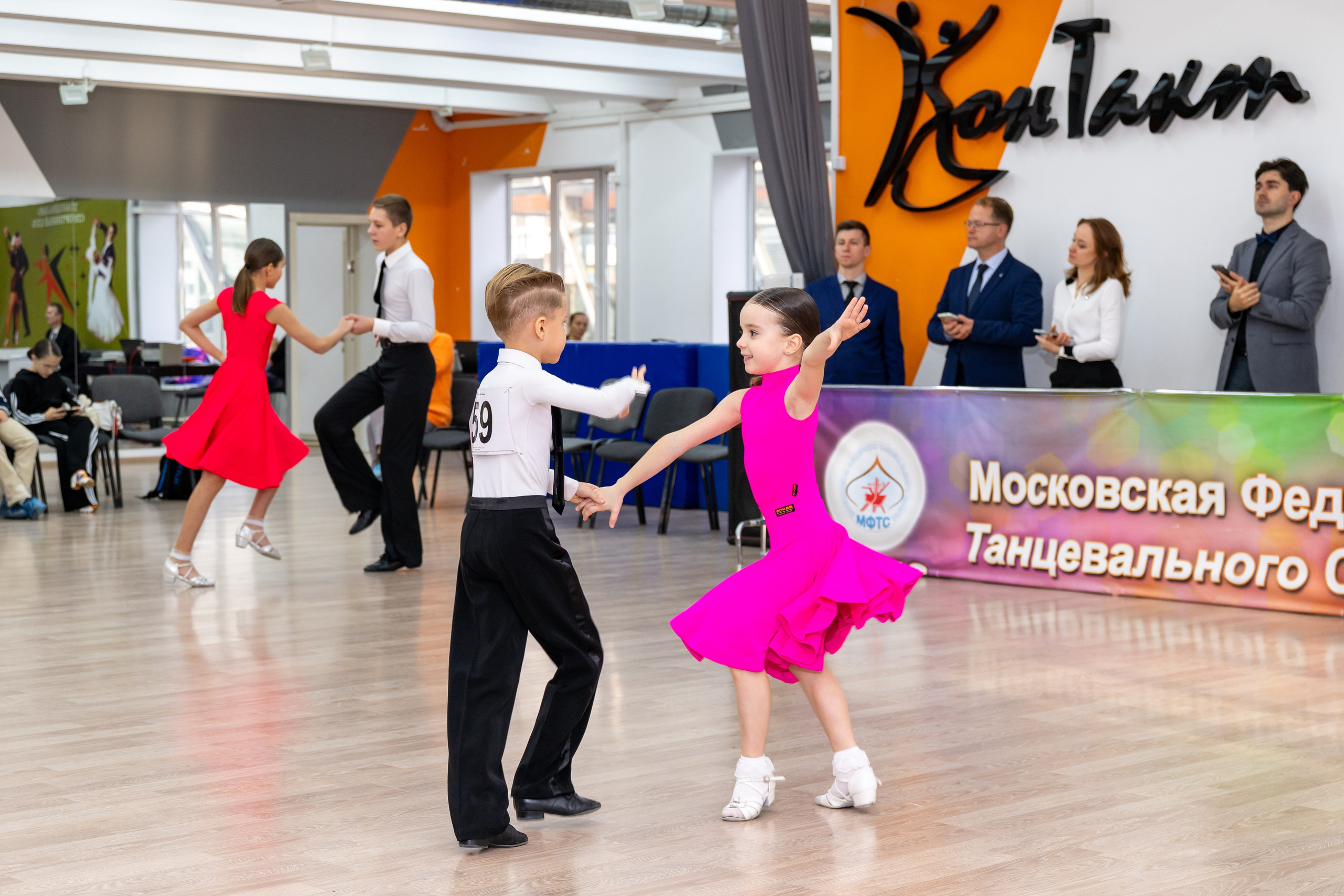 Турнир 26 ноября 2025. КонТакт — спортивные бальные танцы в Москве