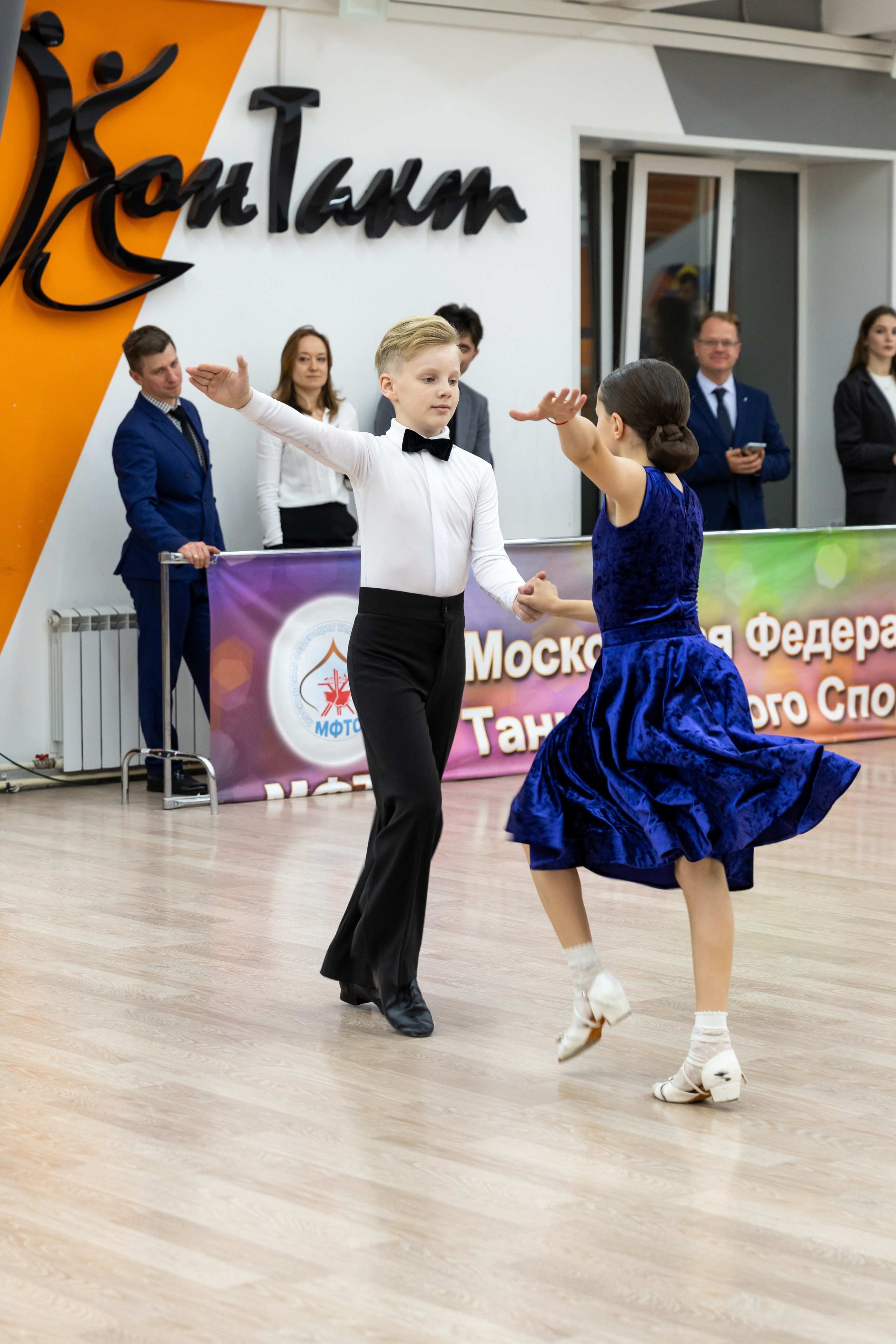 Турнир 26 ноября 2025. КонТакт — спортивные бальные танцы в Москве