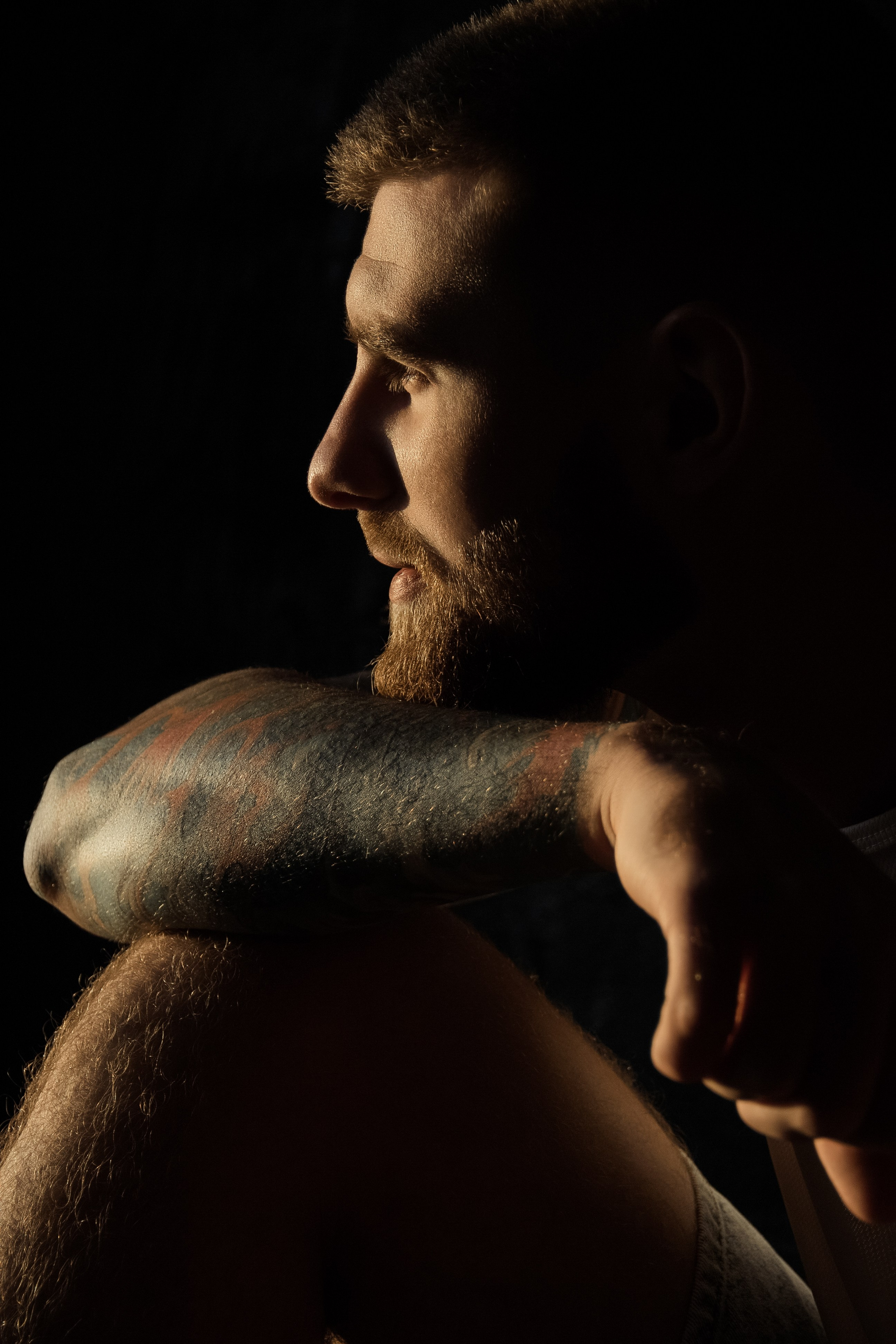 Мужской портрет. Фотограф Таганрог