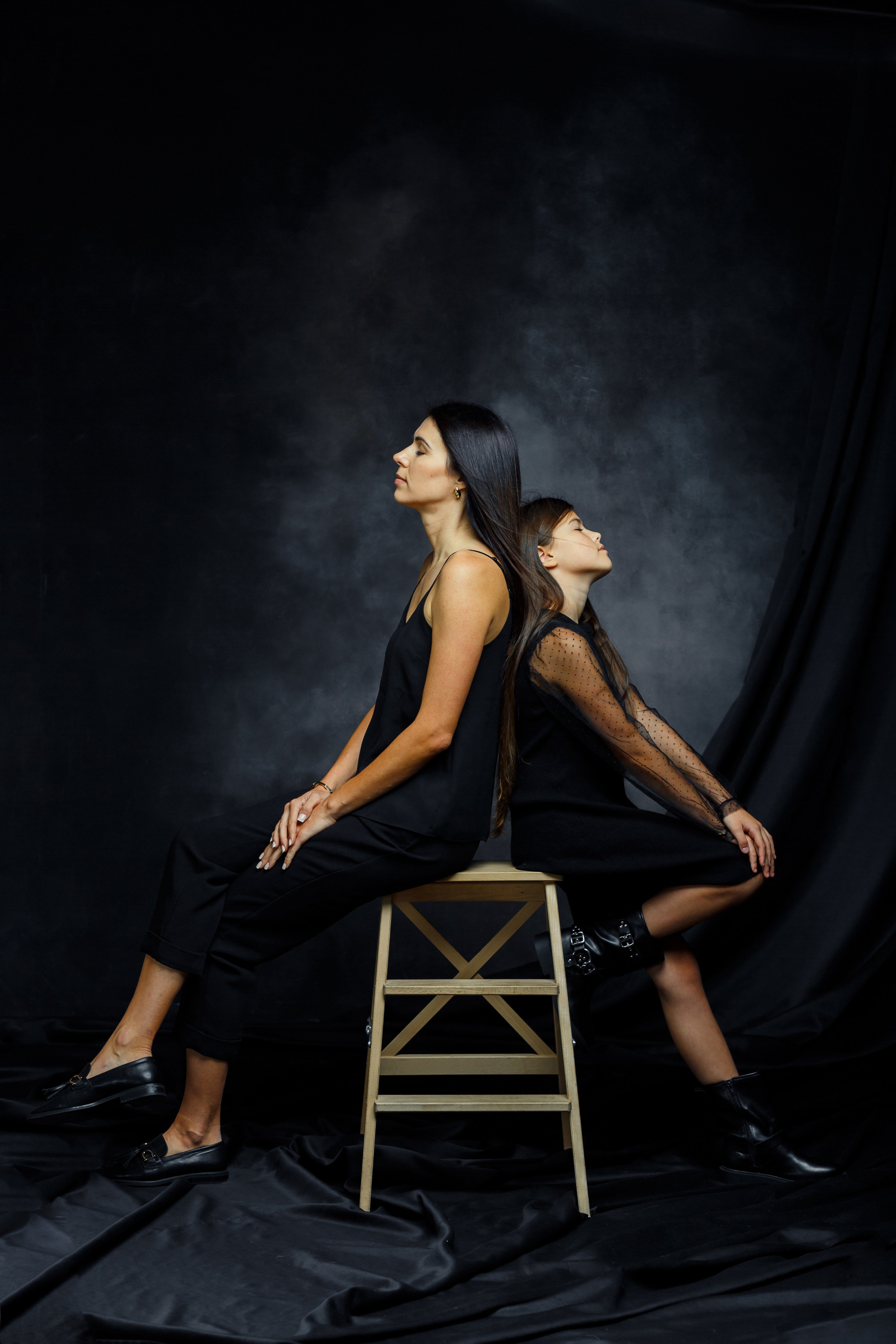 Илона и Ариана. Семейный и портретный фотограф в Санкт-Петербурге Андрей Воробьев