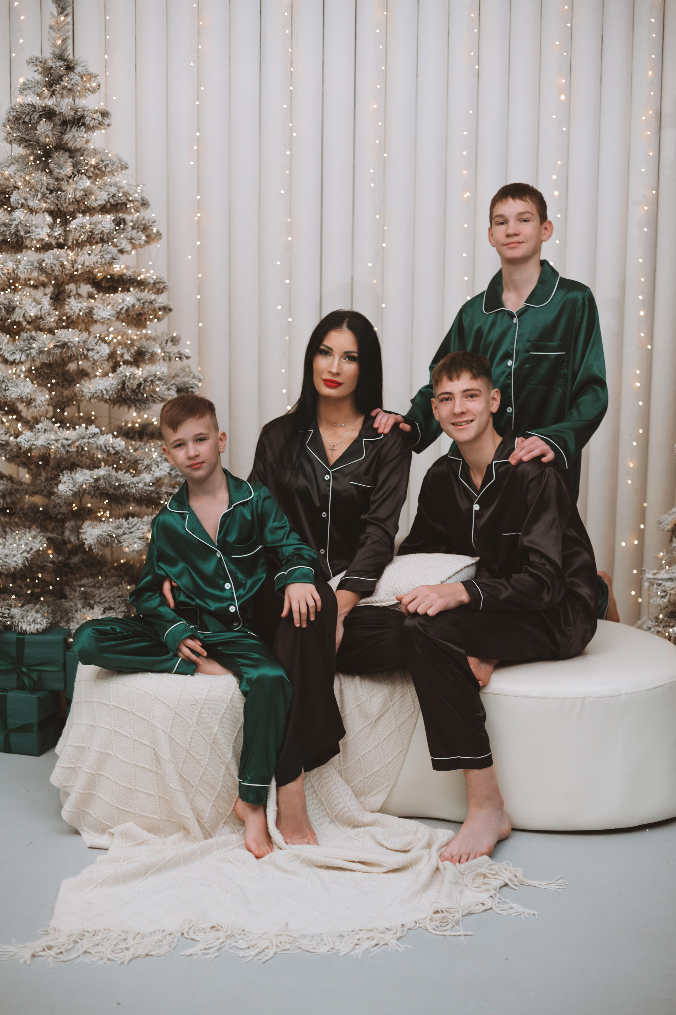 Новый год. Бурнаева Катя