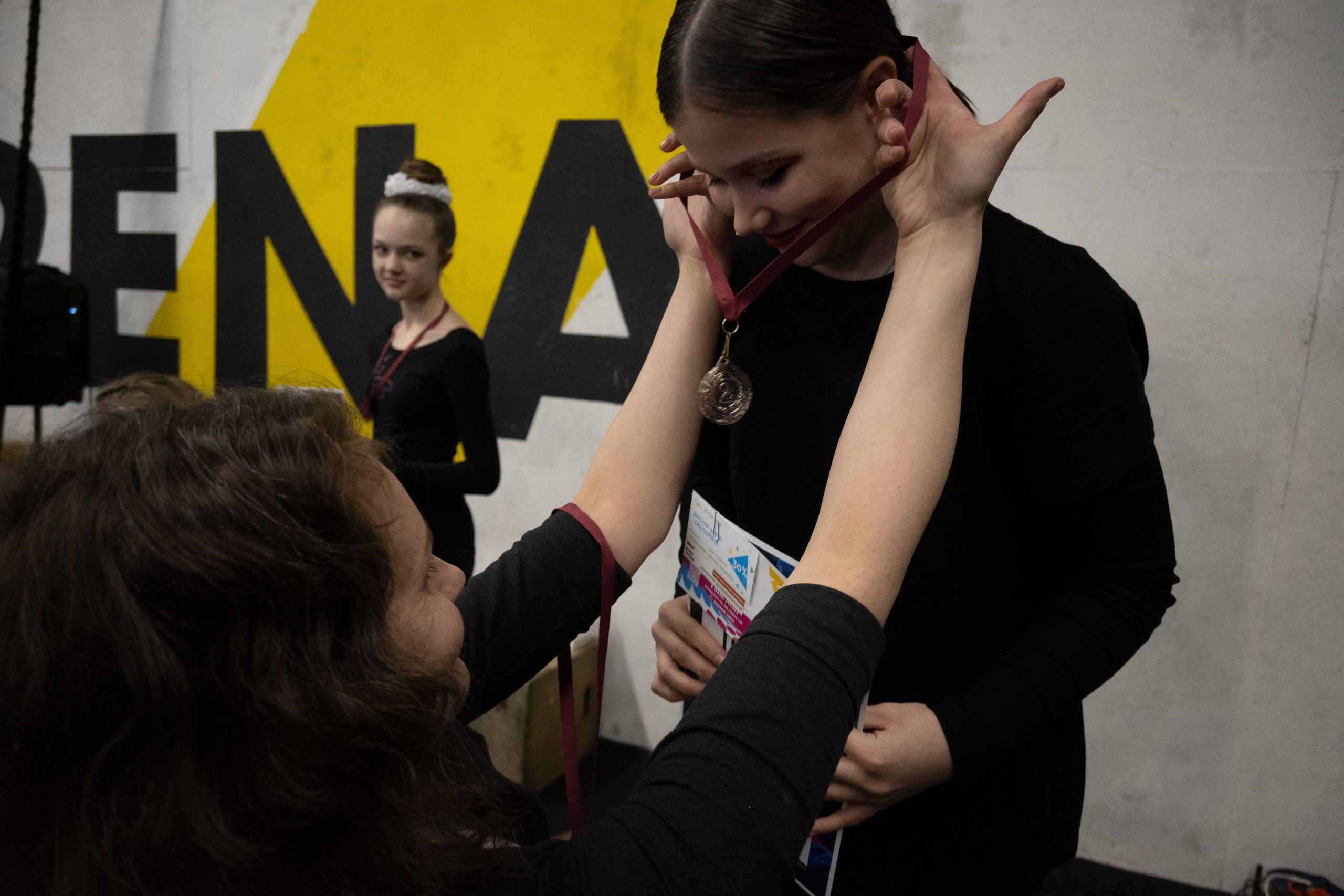 Внутриклубные соревнования по воздушной гимнастике 02.04.23