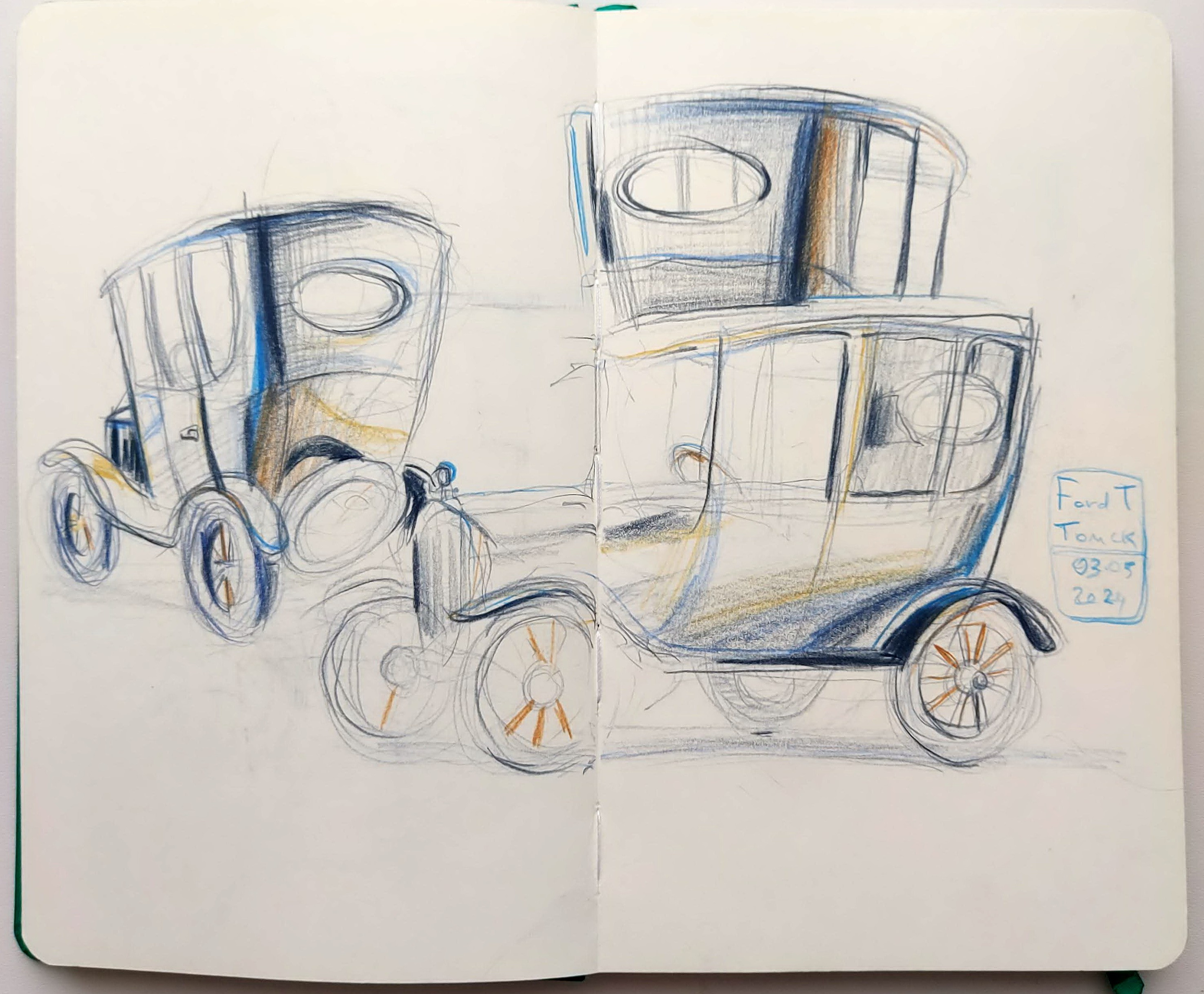 Quick Sketches. Alexander Manaenkov | Watercolor Artist from Siberia