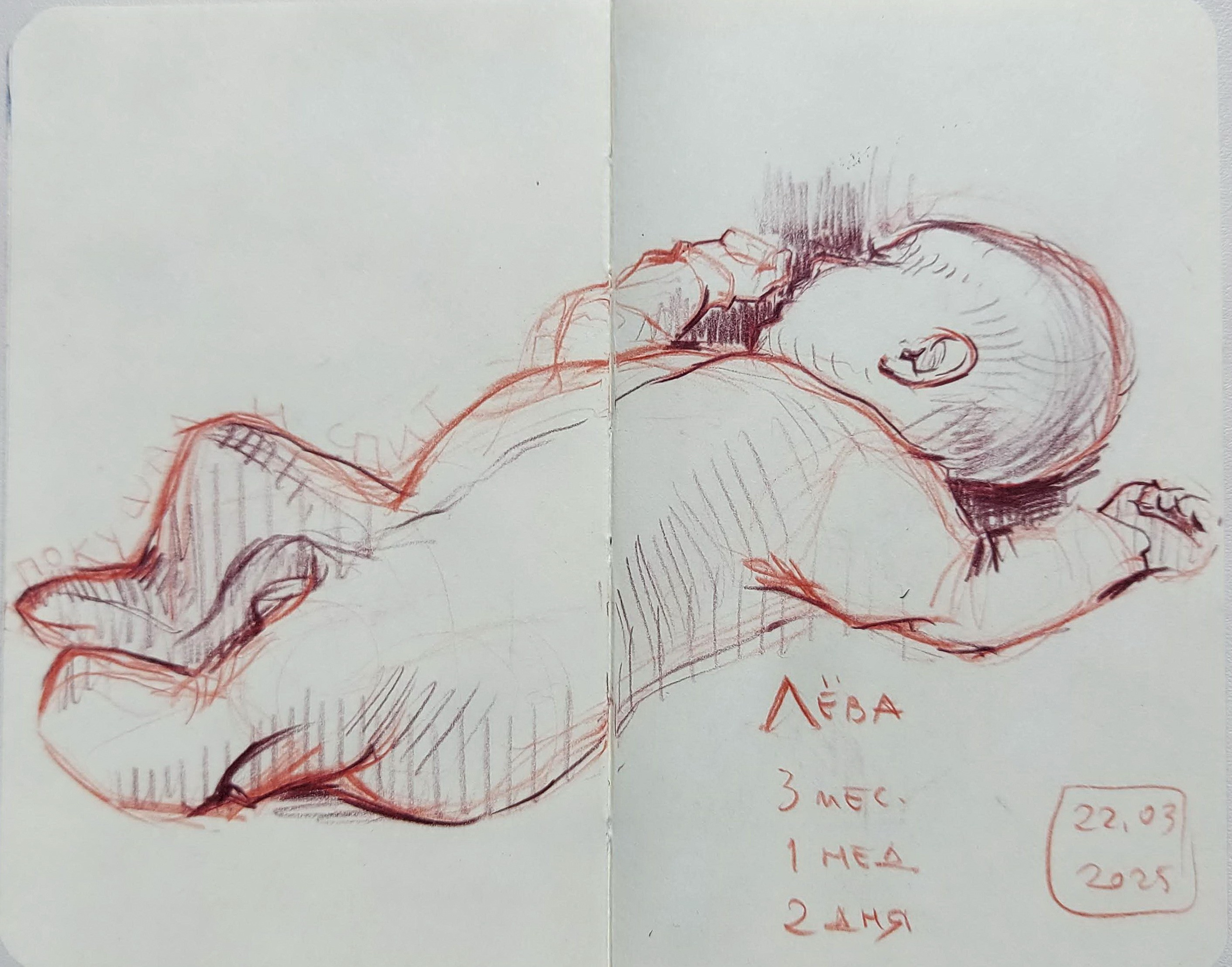 Quick Sketches. Alexander Manaenkov | Watercolor Artist from Siberia