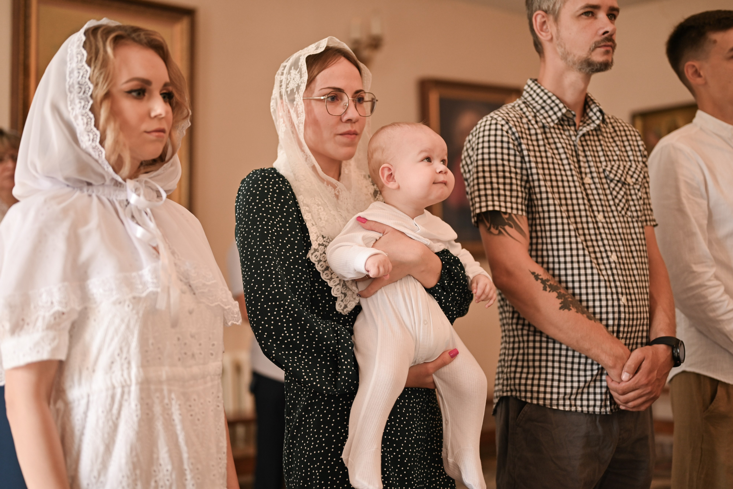 Крещение Гордея. Свадебный и семейный фотограф в Уфе Александров Максим