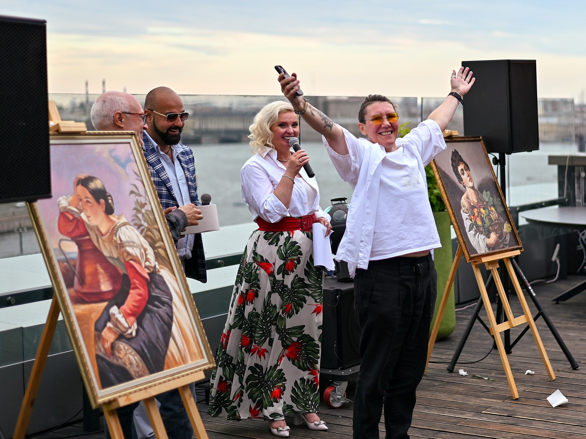 Светское мероприятие | ресторан Крыша 18. Свадебный фотограф в Санкт-Петербурге Славин Денис