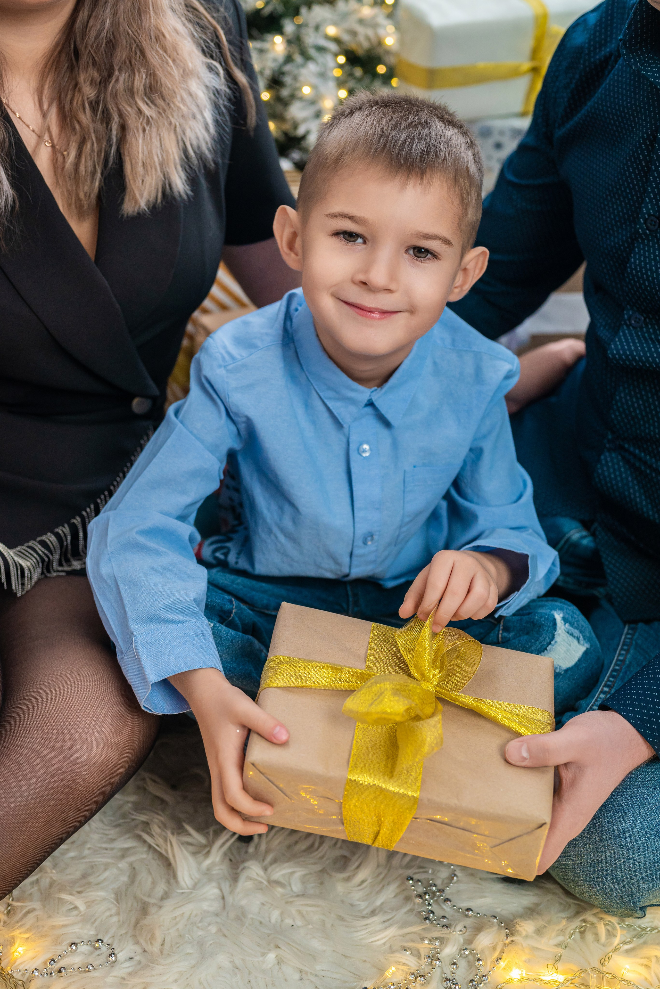 Данил, Алина и Матвей. Фотограф в городе Салават