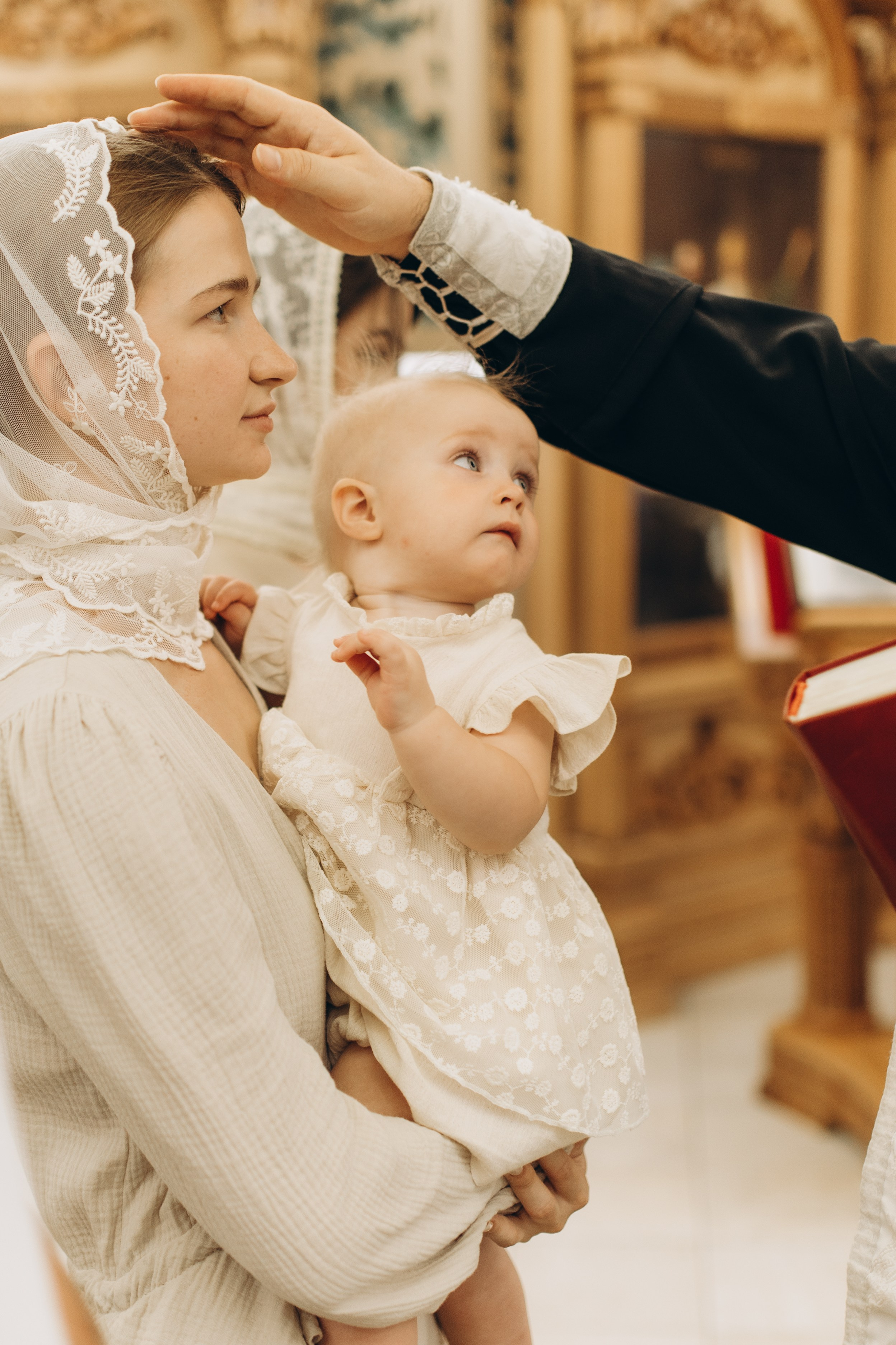 Крещение Марии и Валерии. Семейный фотограф в Краснодаре Виктория Кокоулина