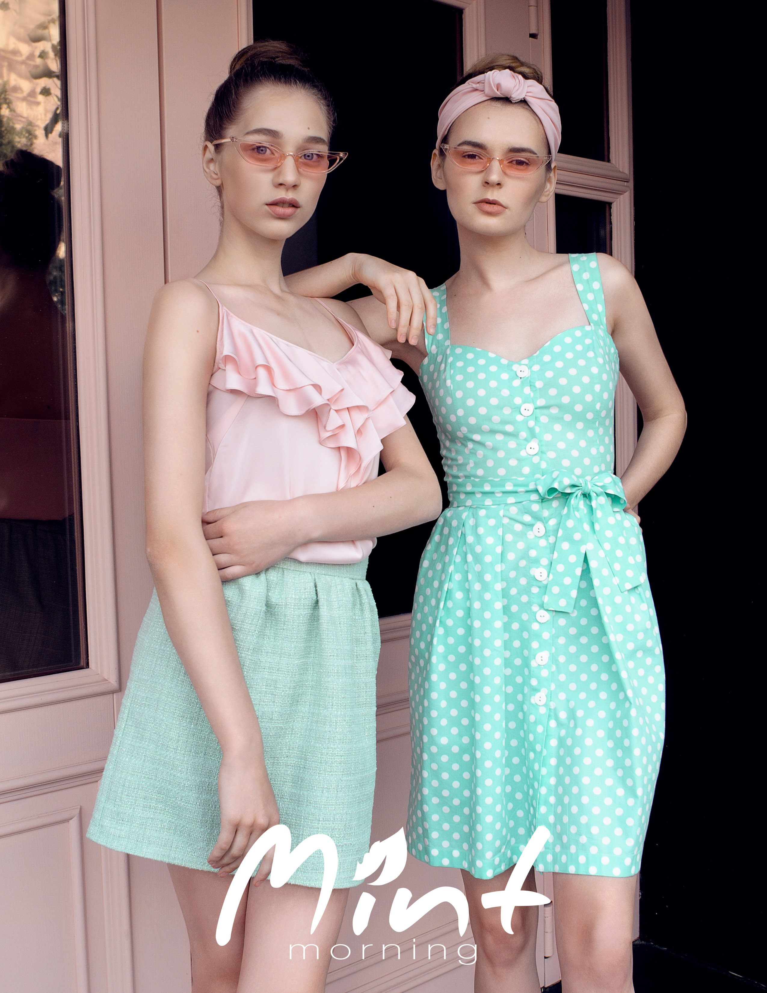 Кампейн для бренда Mint. Пашунеску Ксения: Фотограф | Фотосессия в Анапе