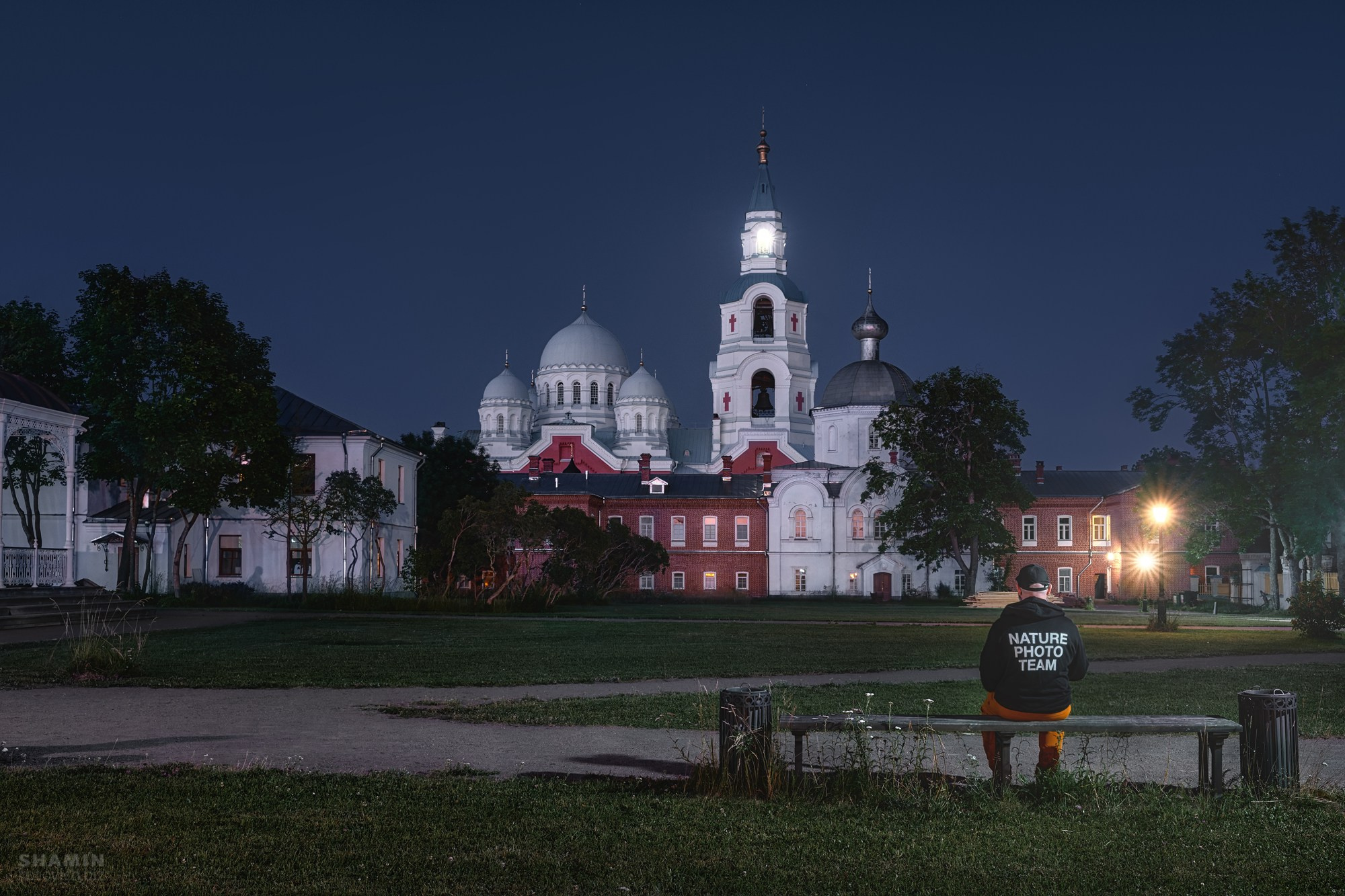Фотографии Валаама — монастырь, природа и пейзажи островов Ладожского озера. Фотограф Константин Шамин.