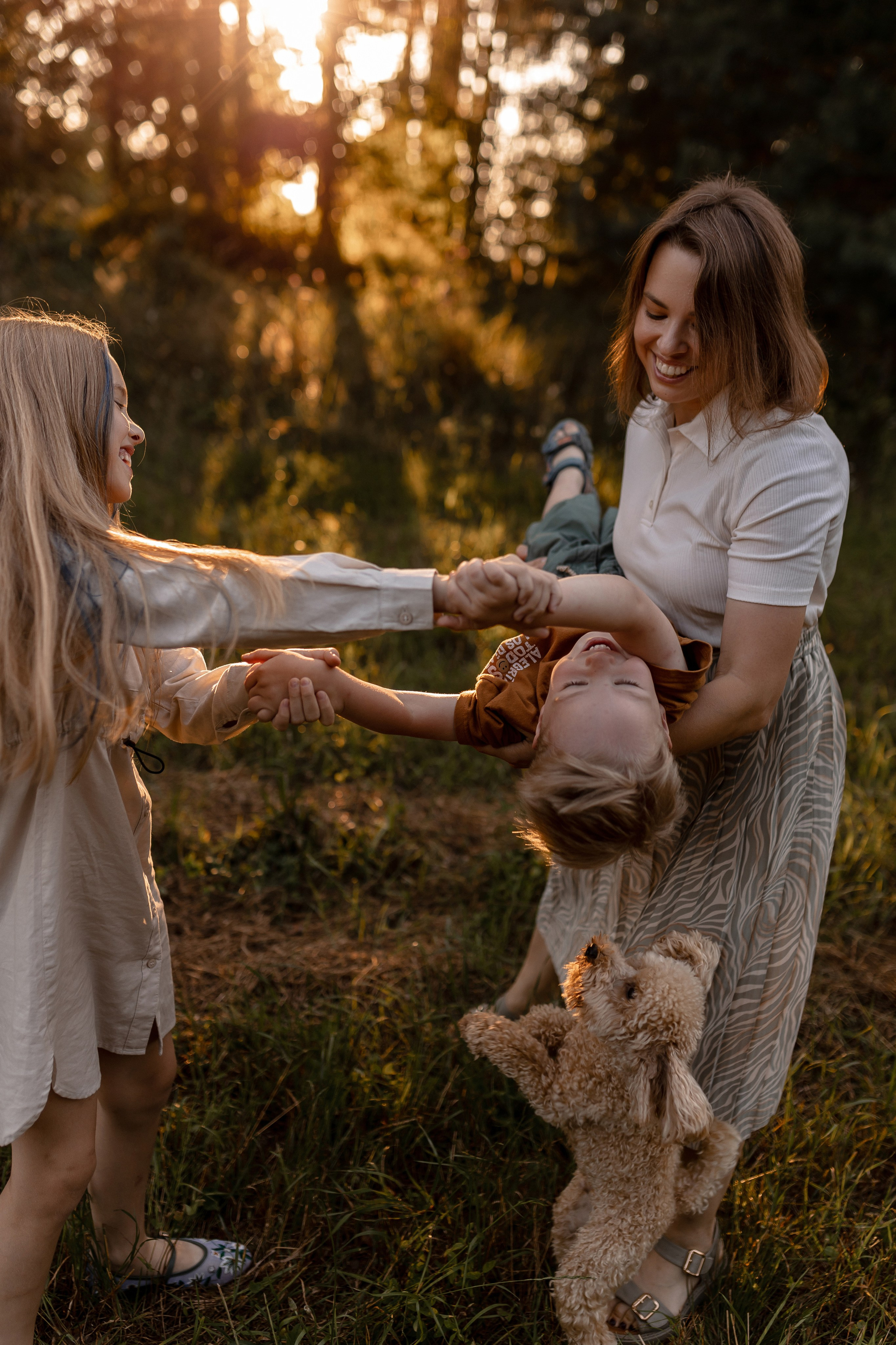 Мария, Илья, Алиса, Константин. Свадебный фотограф Елена Ловцевич