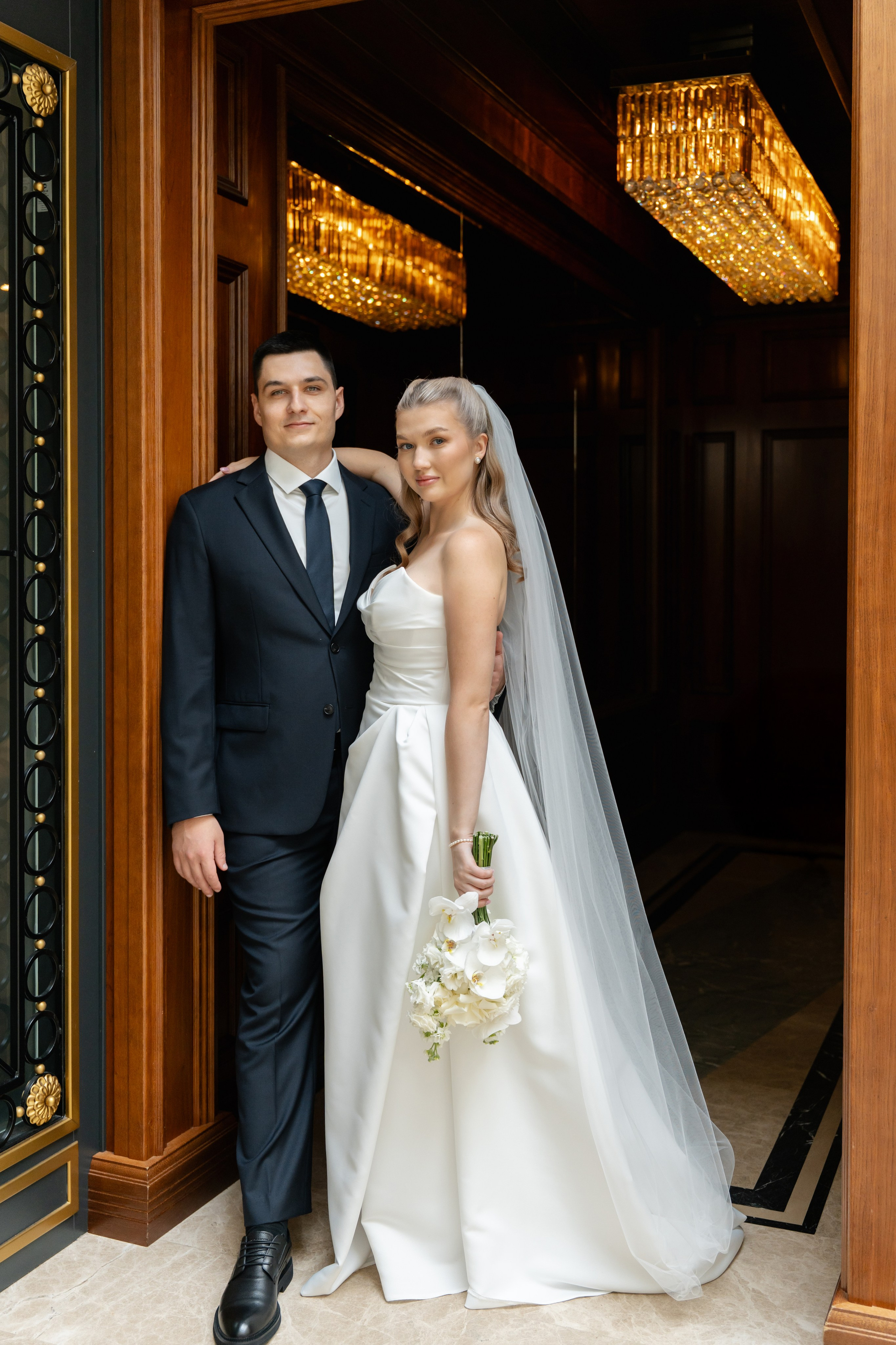 Дарья и Ион. Свадебный фотограф Катерина Чулкова