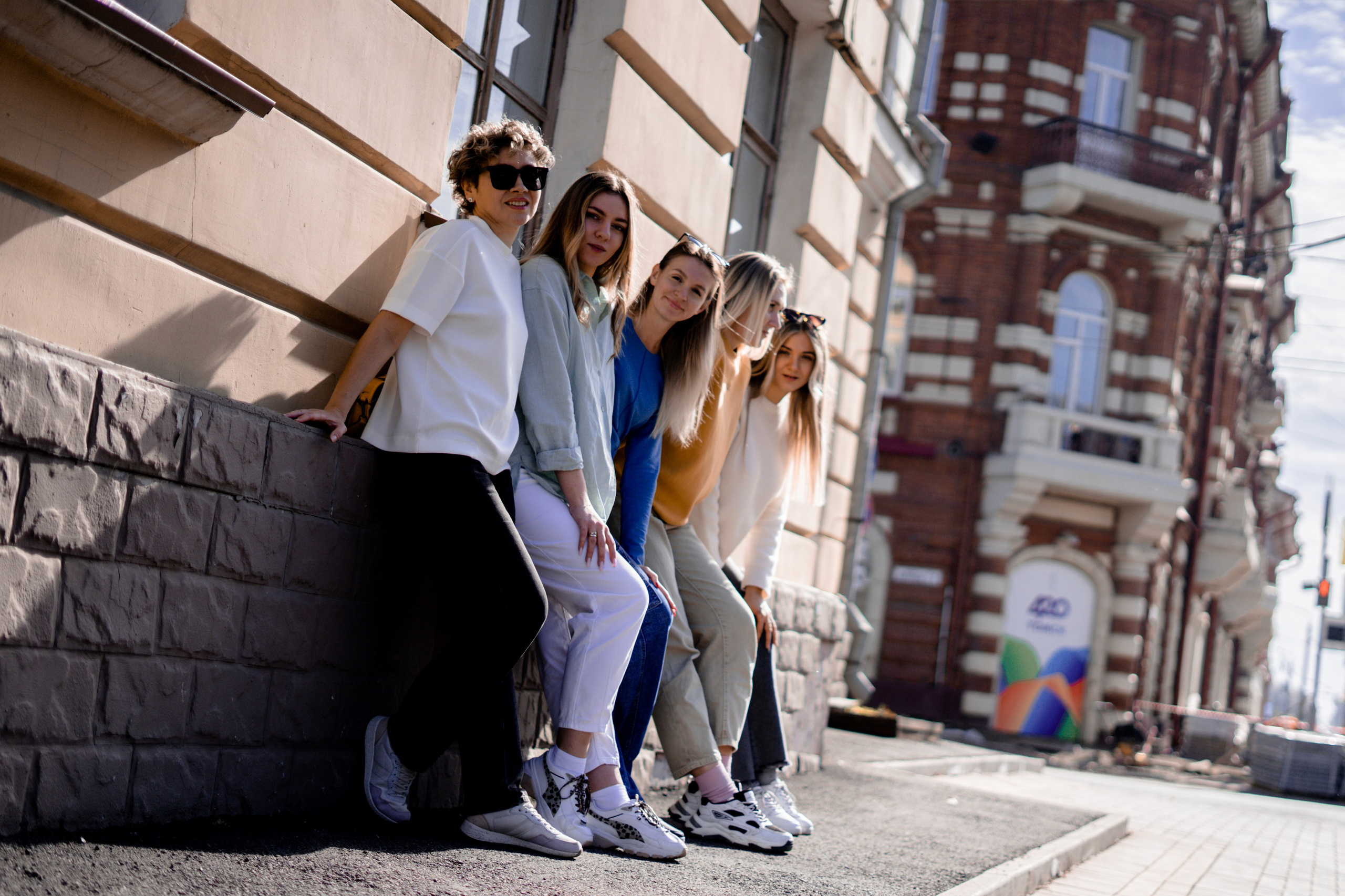 Групповая фотосессия