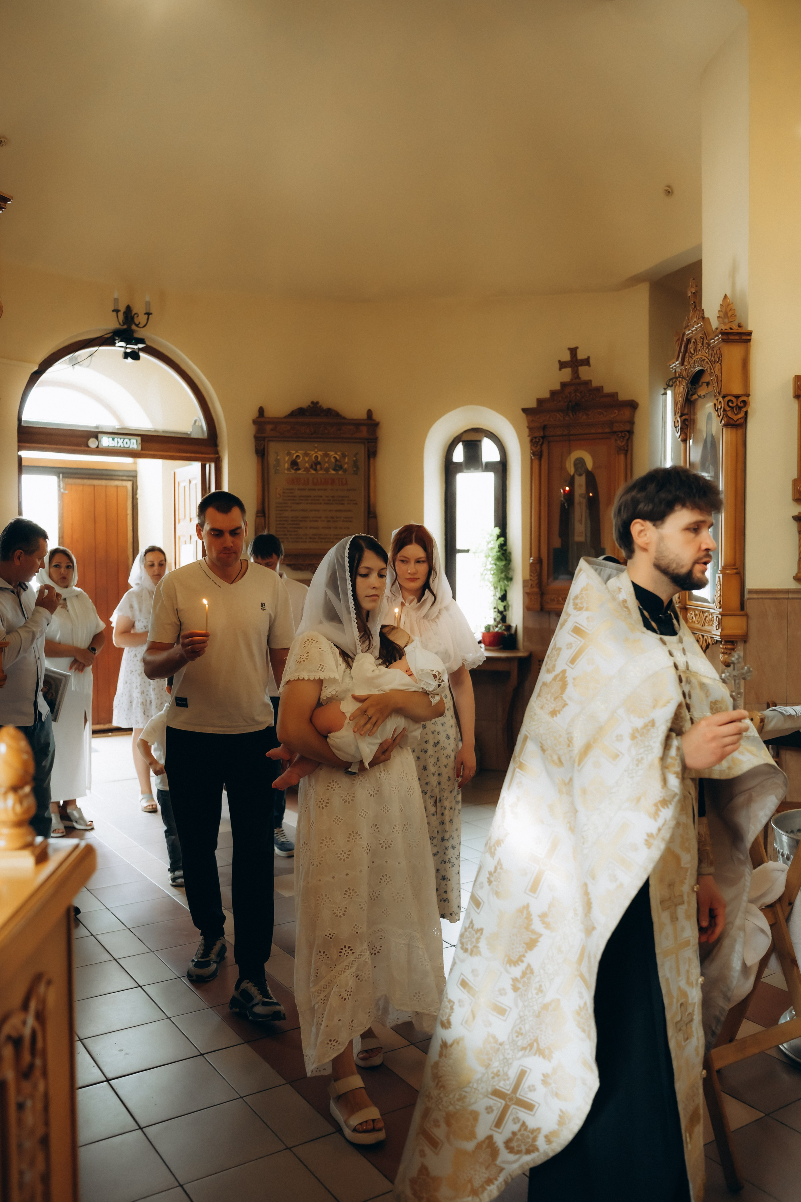 Таинство Крещения. Ирина Гонтарева|Фотограф|Белгород