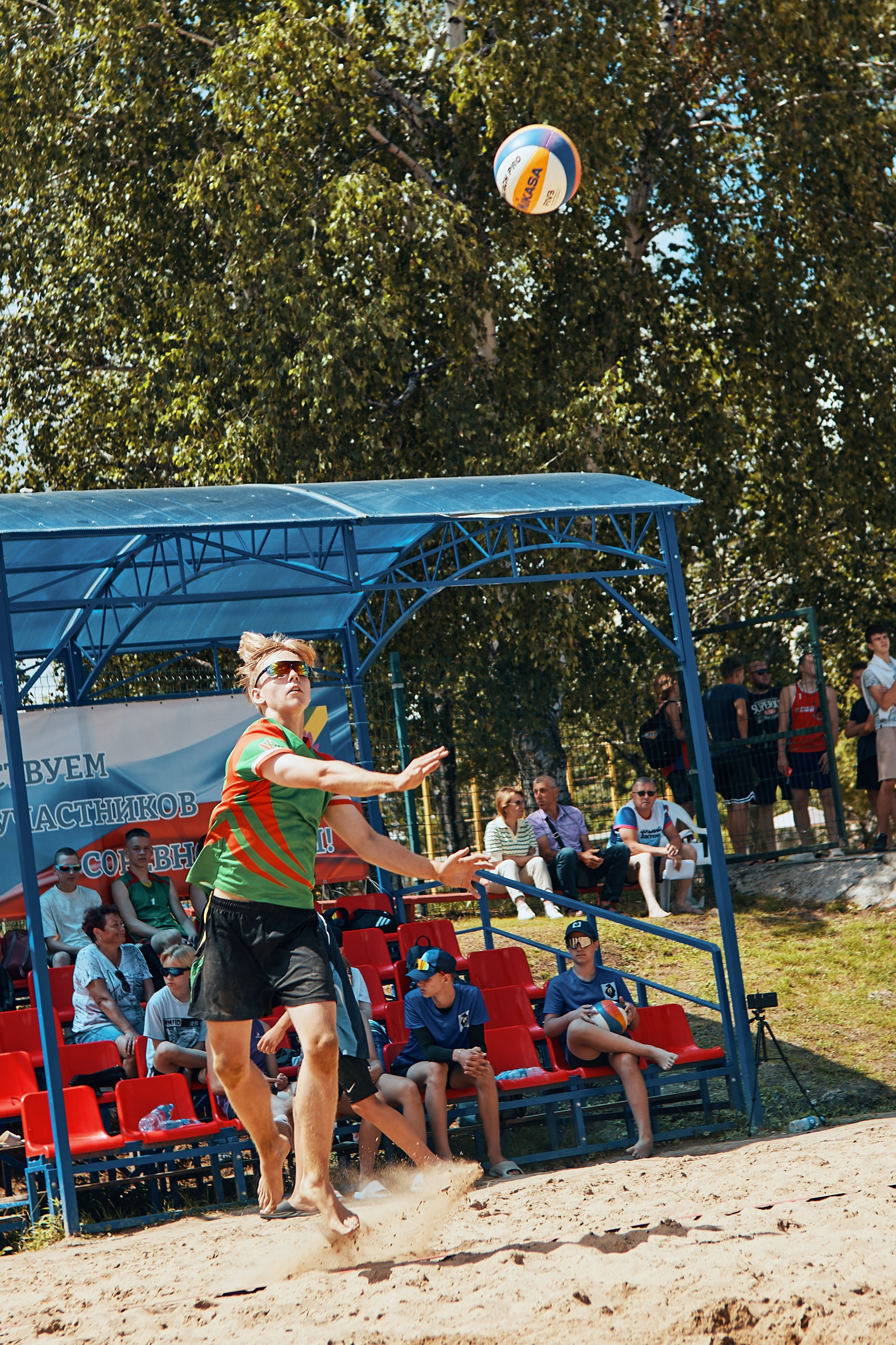 Краевой чемпионат по Пляжному Волейболу