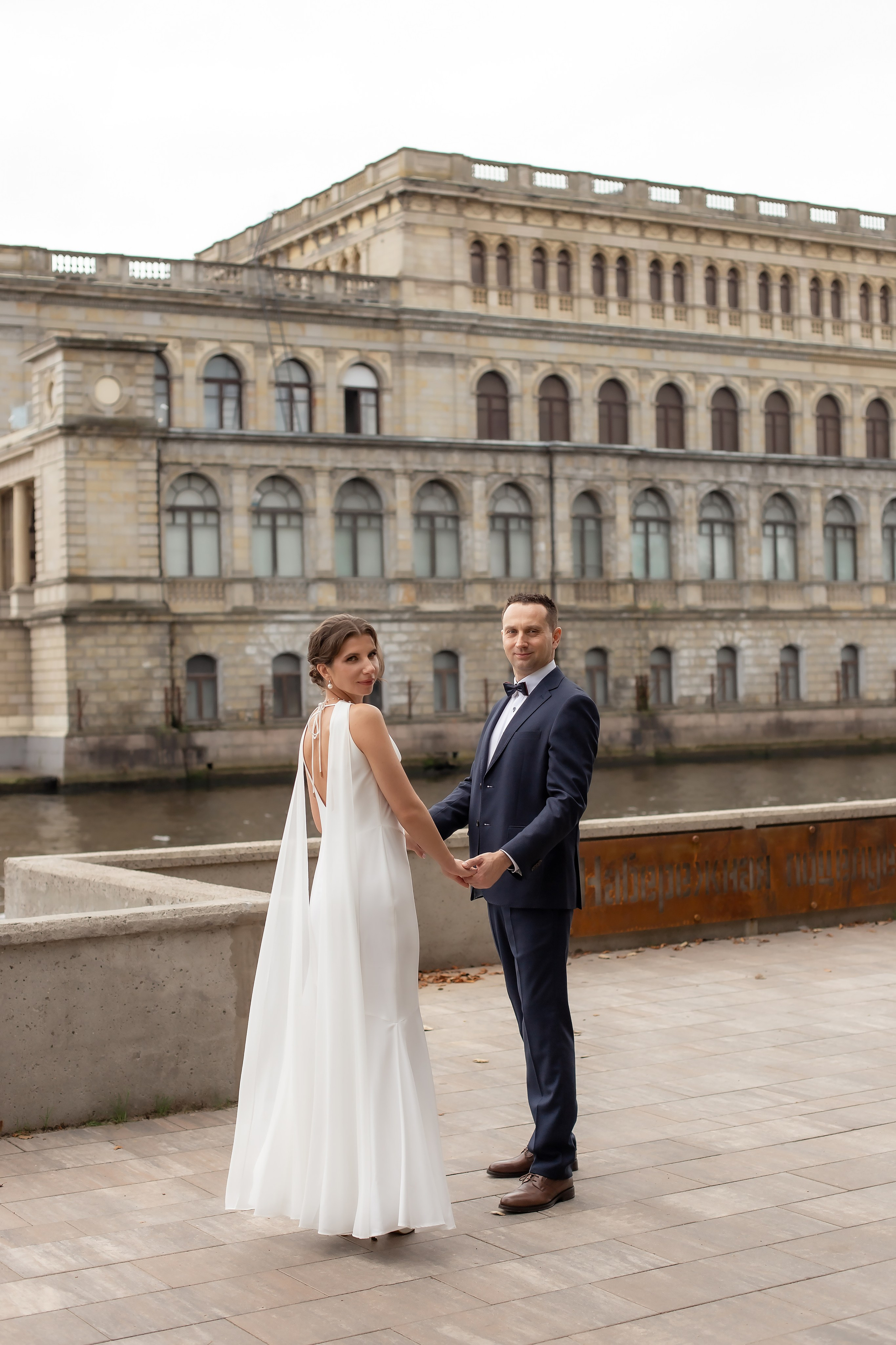 Максим и Надя. На Канта. Фотограф в Калининграде Решетникова Алина