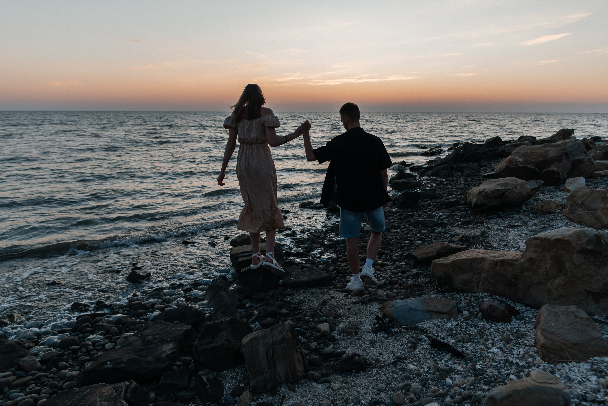 Свидание на море. Детский и семейный фотограф выпускной альбом Приморско-Ахтарск