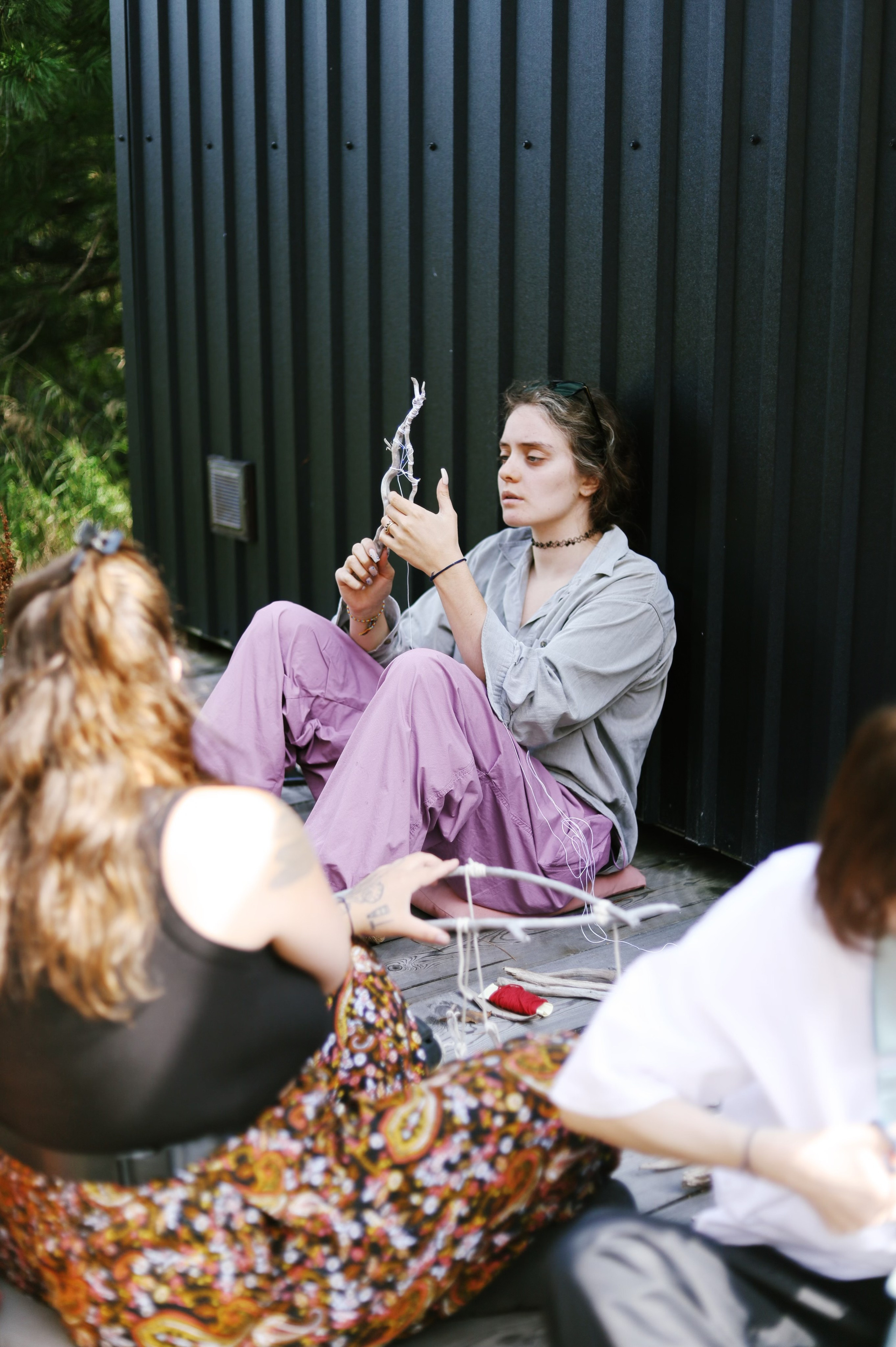 Лето 2024 / домики. 1642 — первый лагерь для взрослых на Байкале