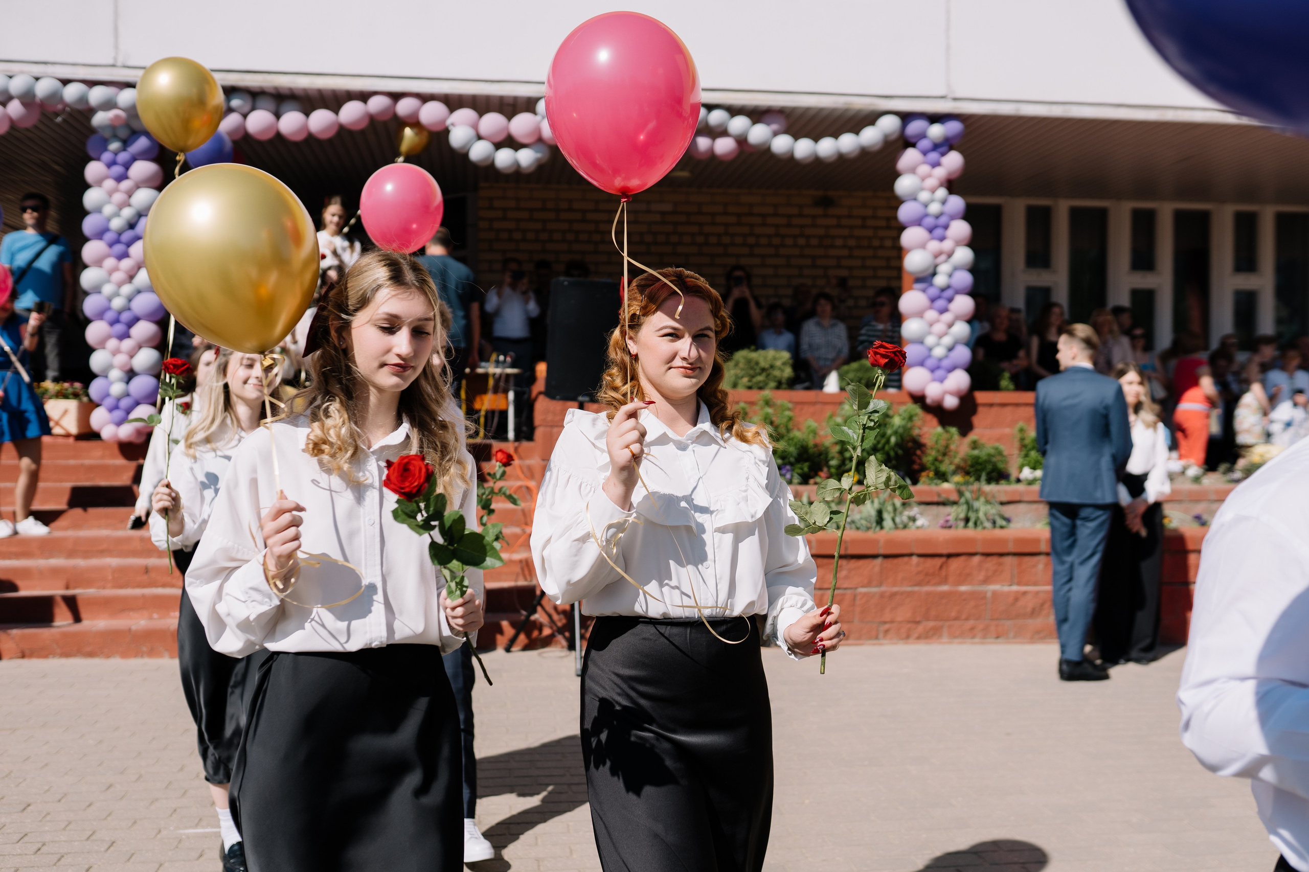 Последний звонок 37 школа