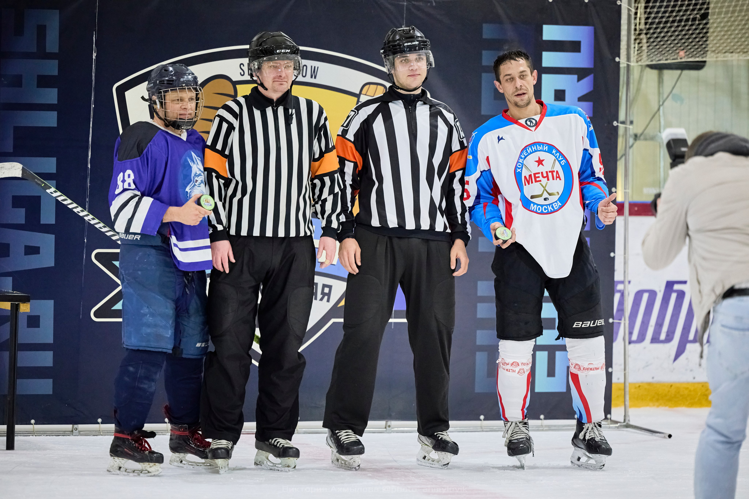 27.04.2025 Северная хоккейная лига. Финал Play-off дивизион Рыцарь. Виктория Ахмылова. Фотограф в Москве