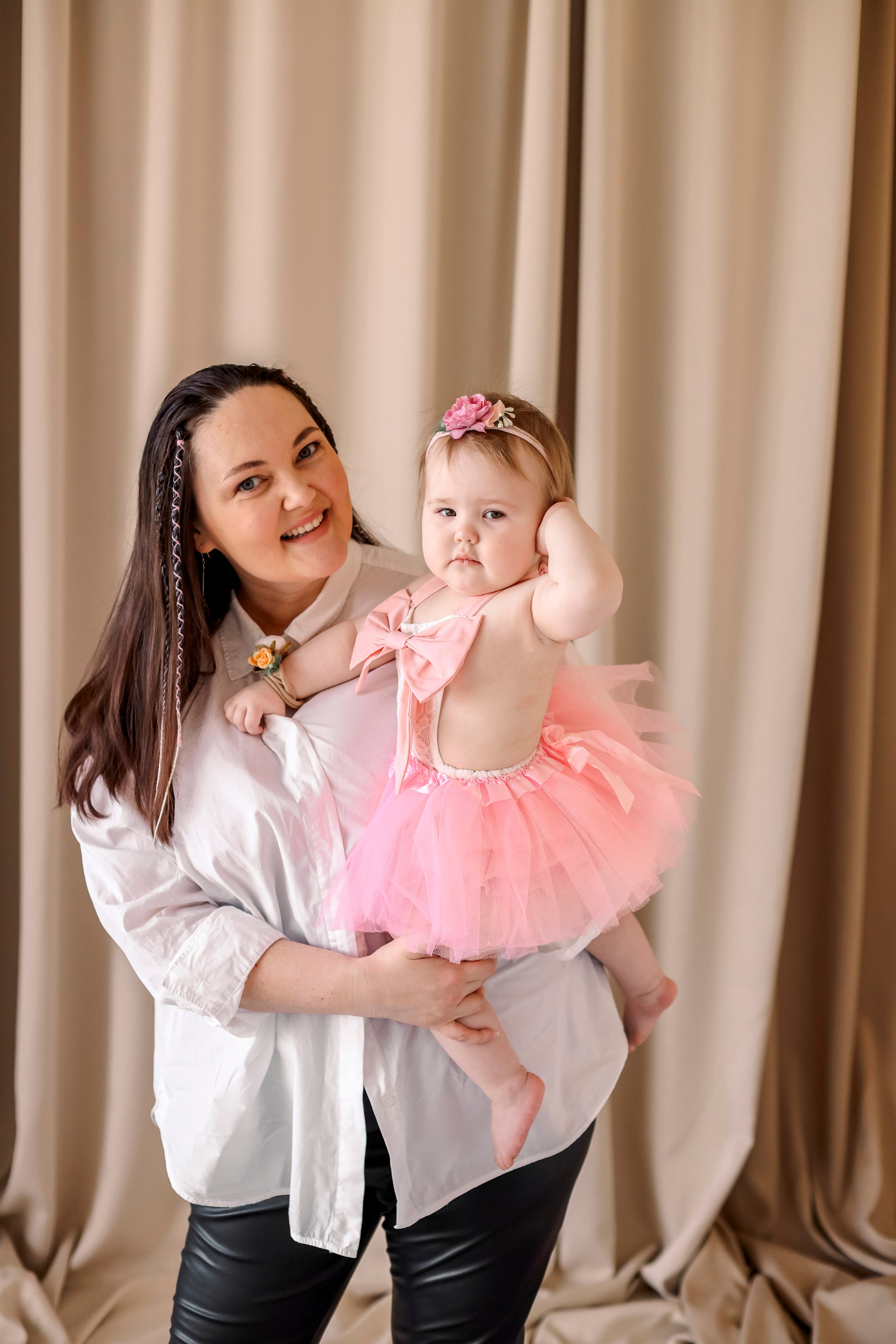 Семья Наталии. Семейный фотограф и фотограф новорожденных в Санкт-Петербурге Алина Фе