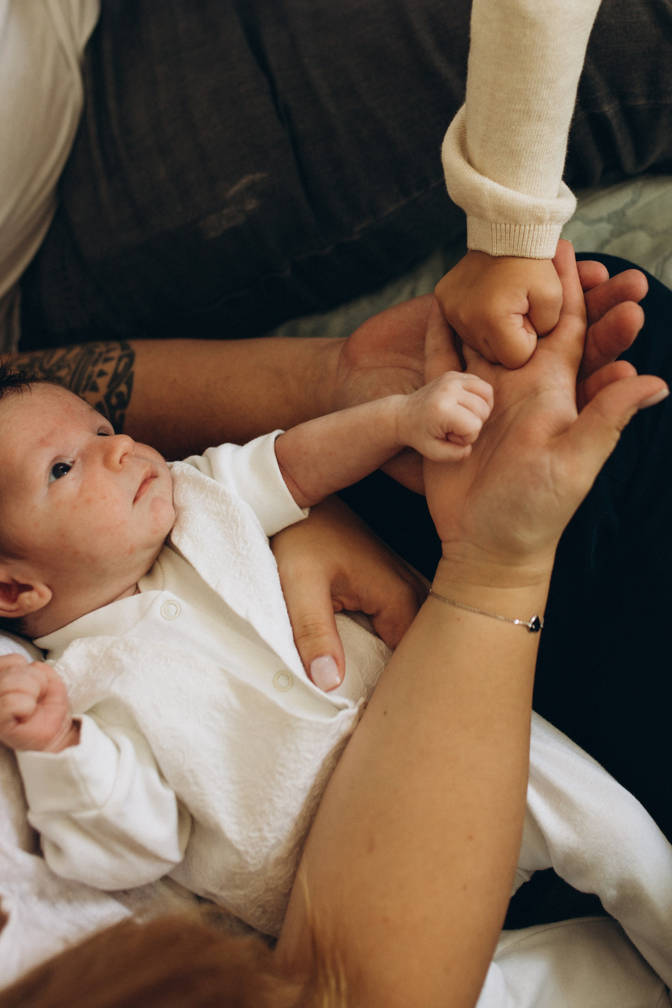 Newborn lifestyle. Семейный фотограф в Обнинске