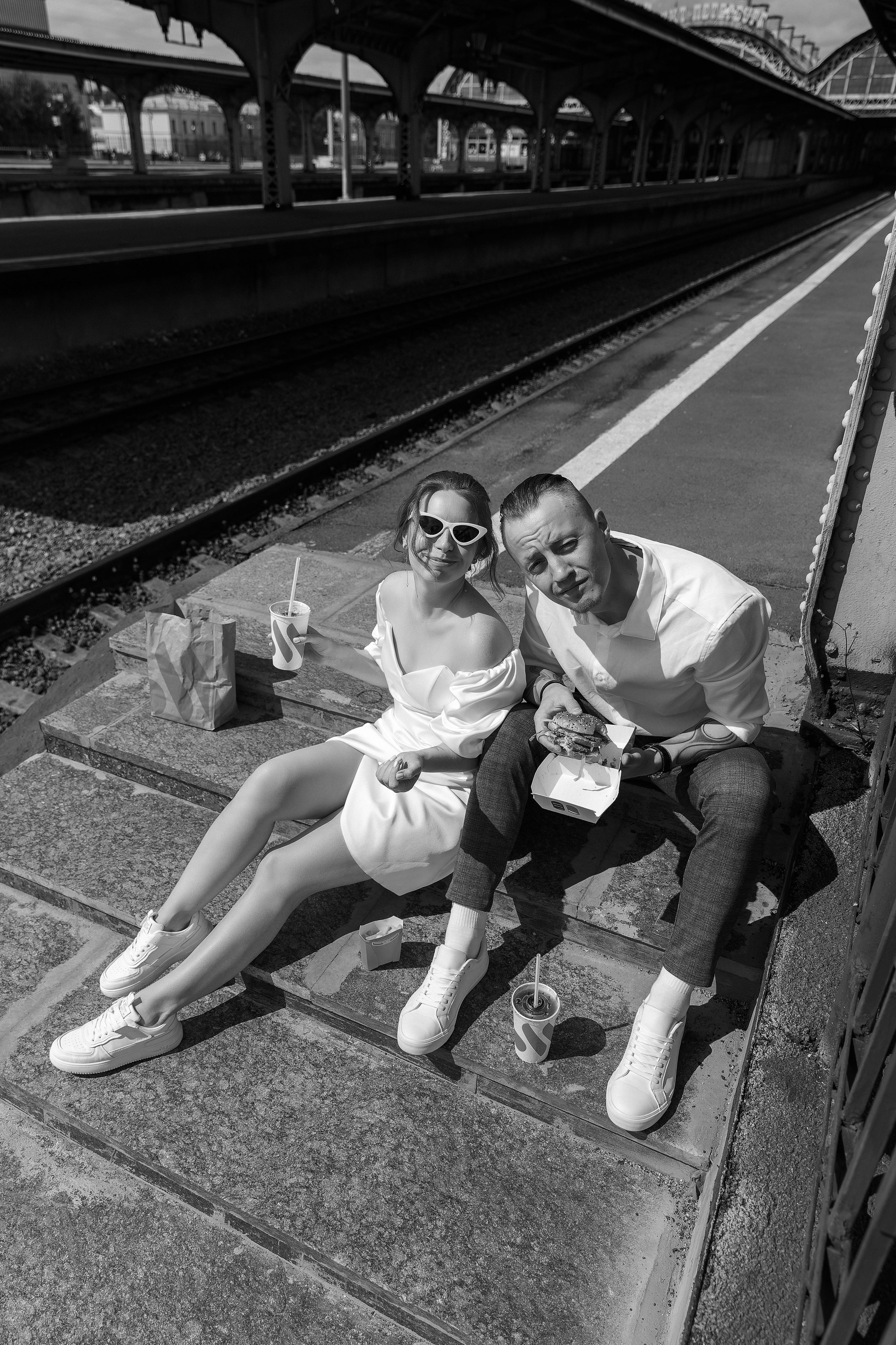 Кристина и Артем — свадебная фотосессия. Свадебный и портретный фотограф в Санкт-Петербурге Анна Демьянова