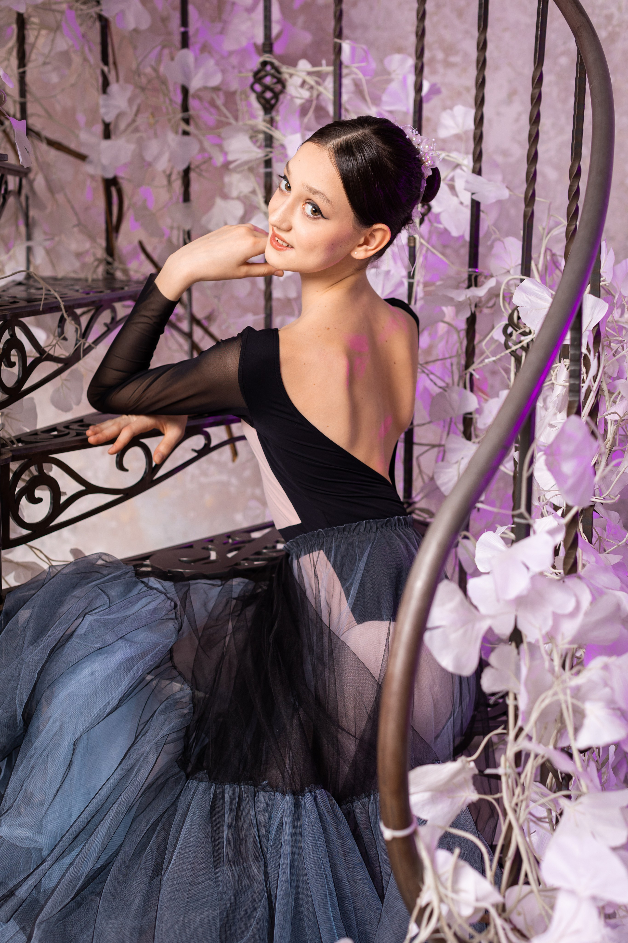 Балетная съёмка в интерьере. Балетный фотограф Алина Ханько — Душа Балета