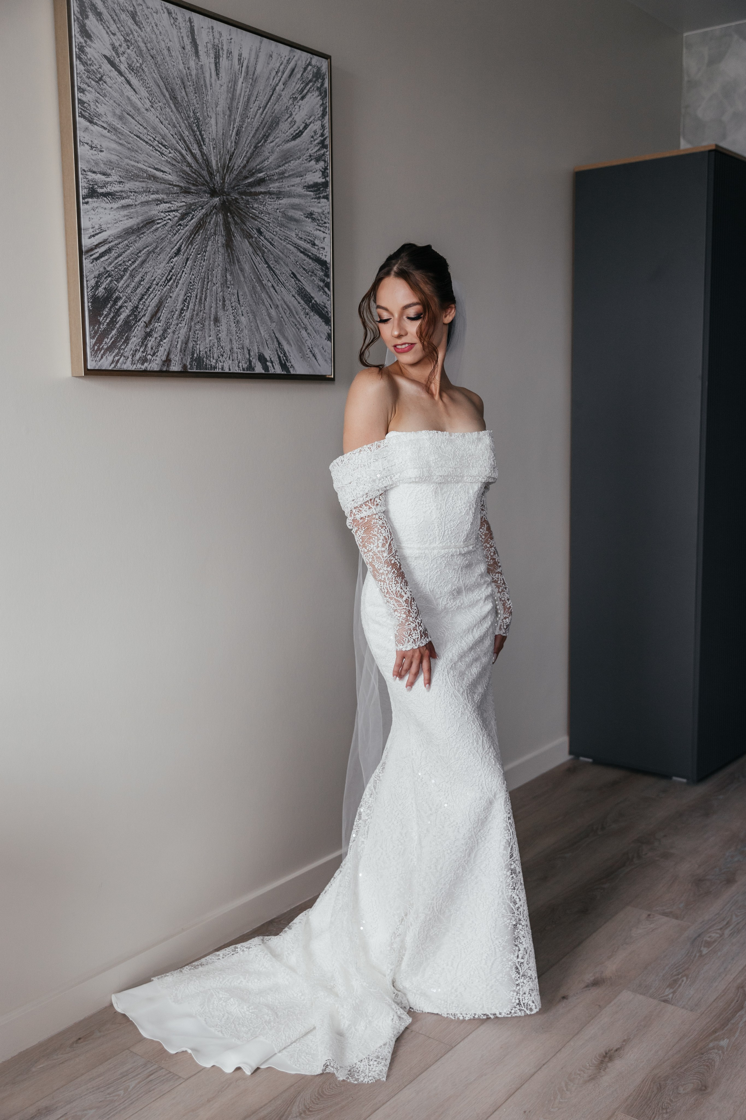 Настя и Андрей. Свадебный фотограф в Москве Нестерова Мария