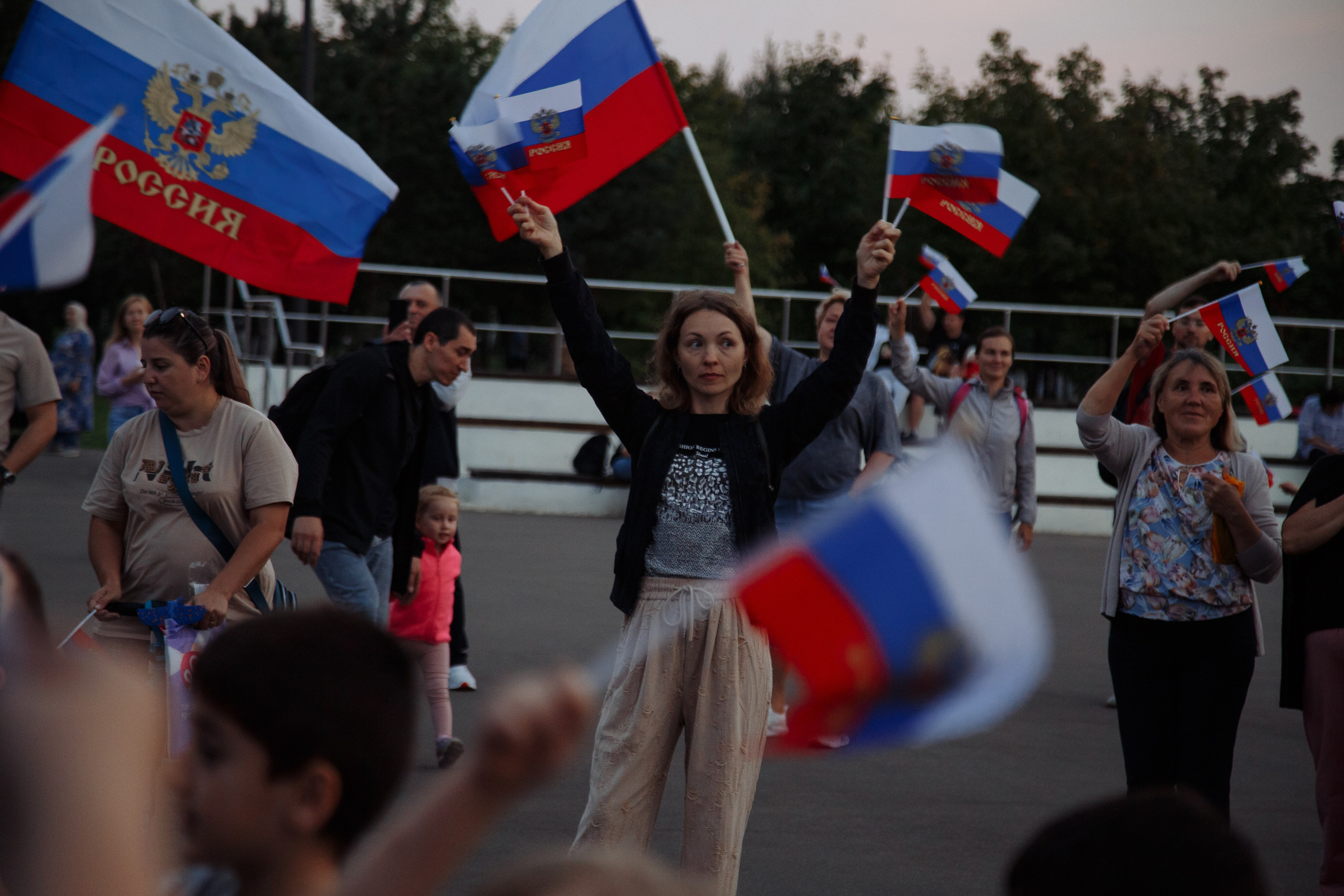 День Российского флага. Свадебный Семейный Репортажный фотограф в Москве