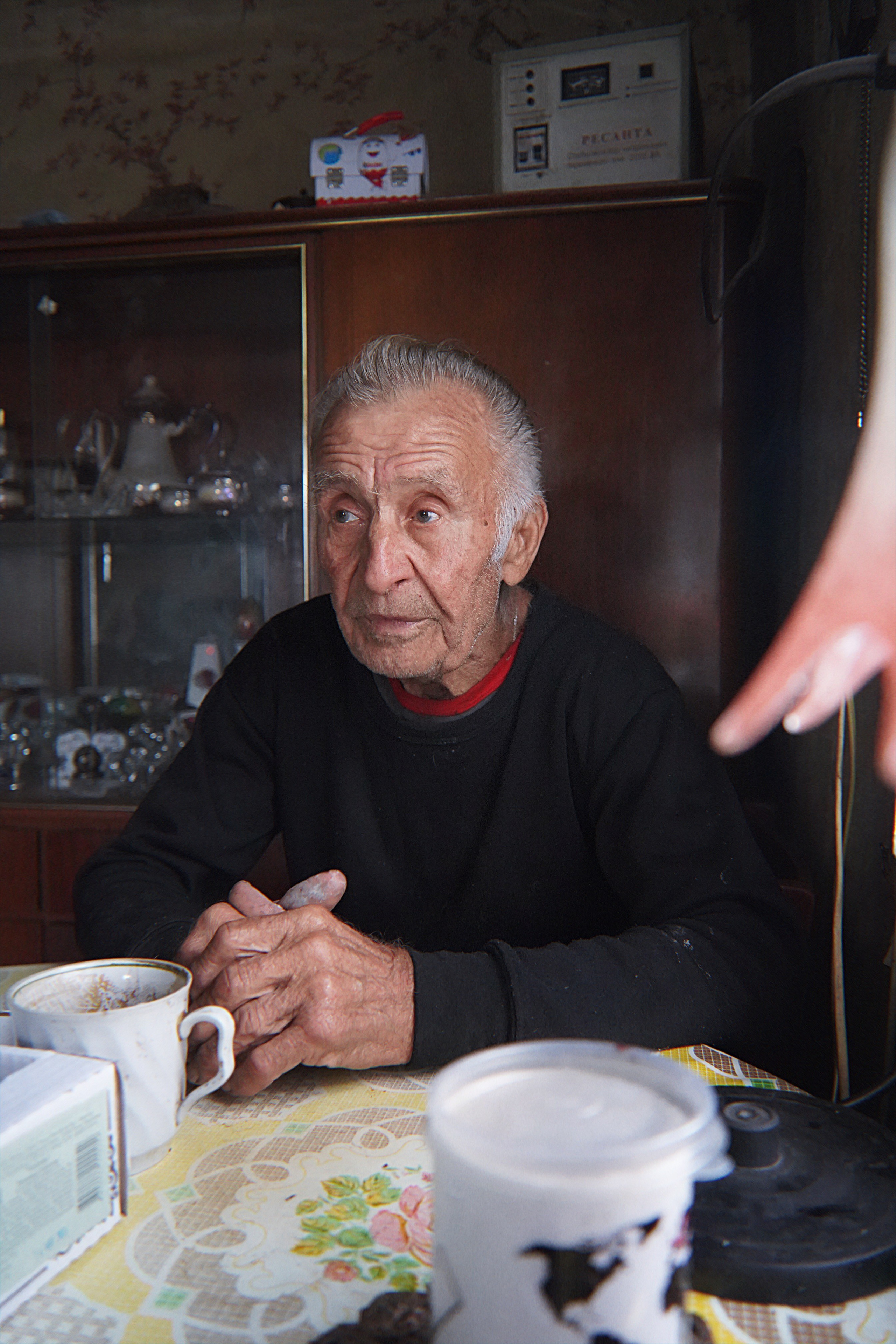 Мужской портрет. Объективно. Показываю жизнь через свои кадры