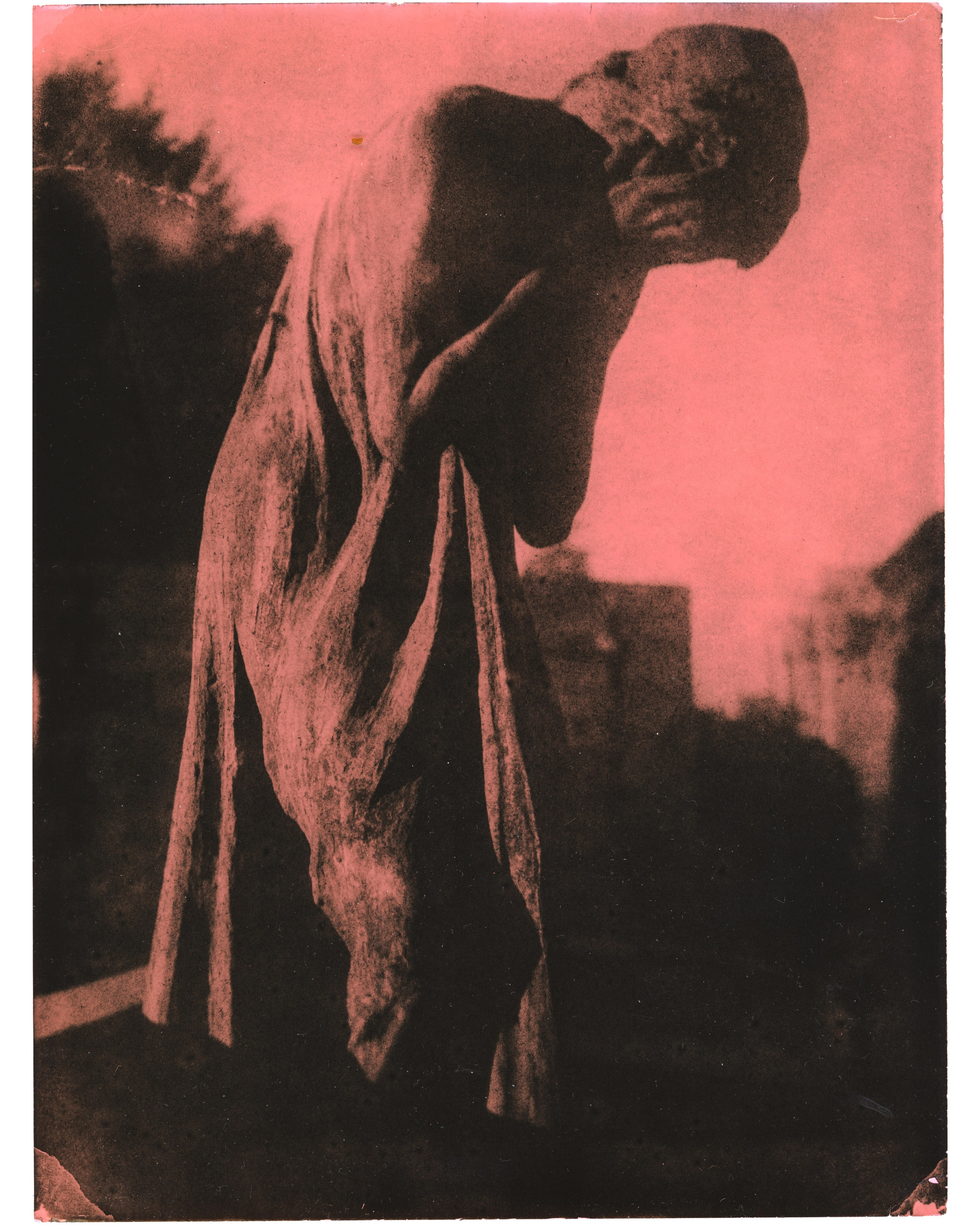 Lith prints. Darkroom aesthetics