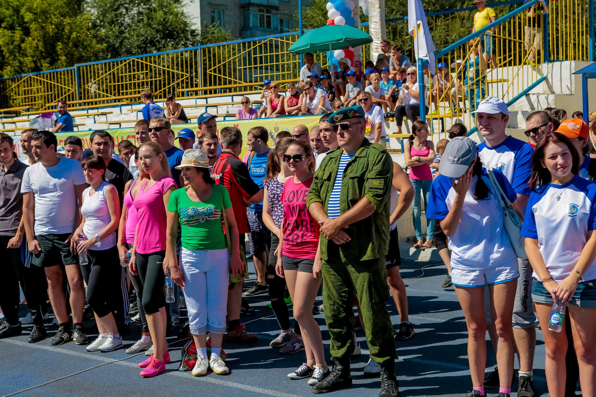 День Физкульт. Максим Матвийченко и Виктория Басова профессионалы своего дела
