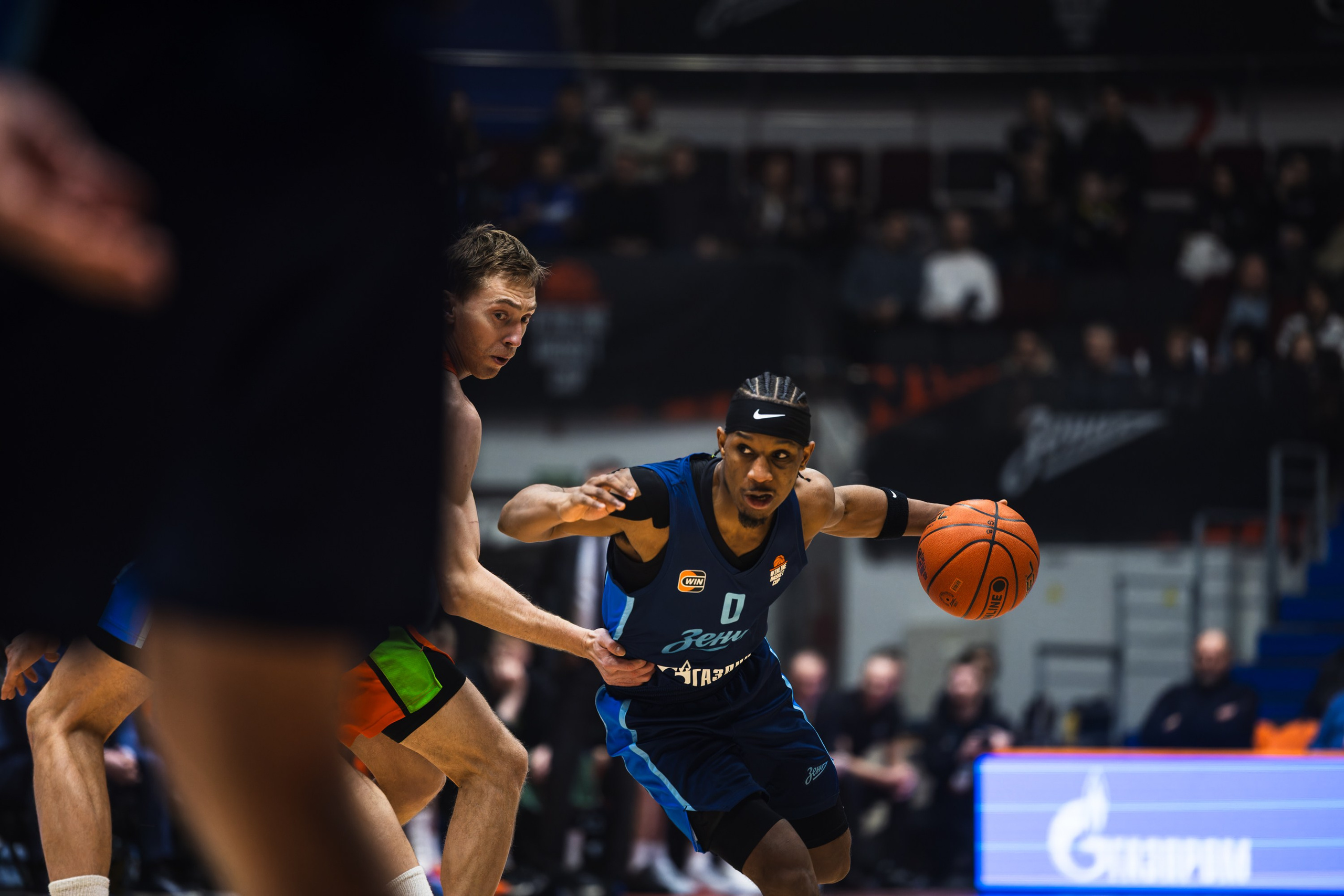 Баскетбол ЗЕНИТ VS УРАЛМАШ. Спортивный фотограф в Санкт-Петербурге Анна Красюк