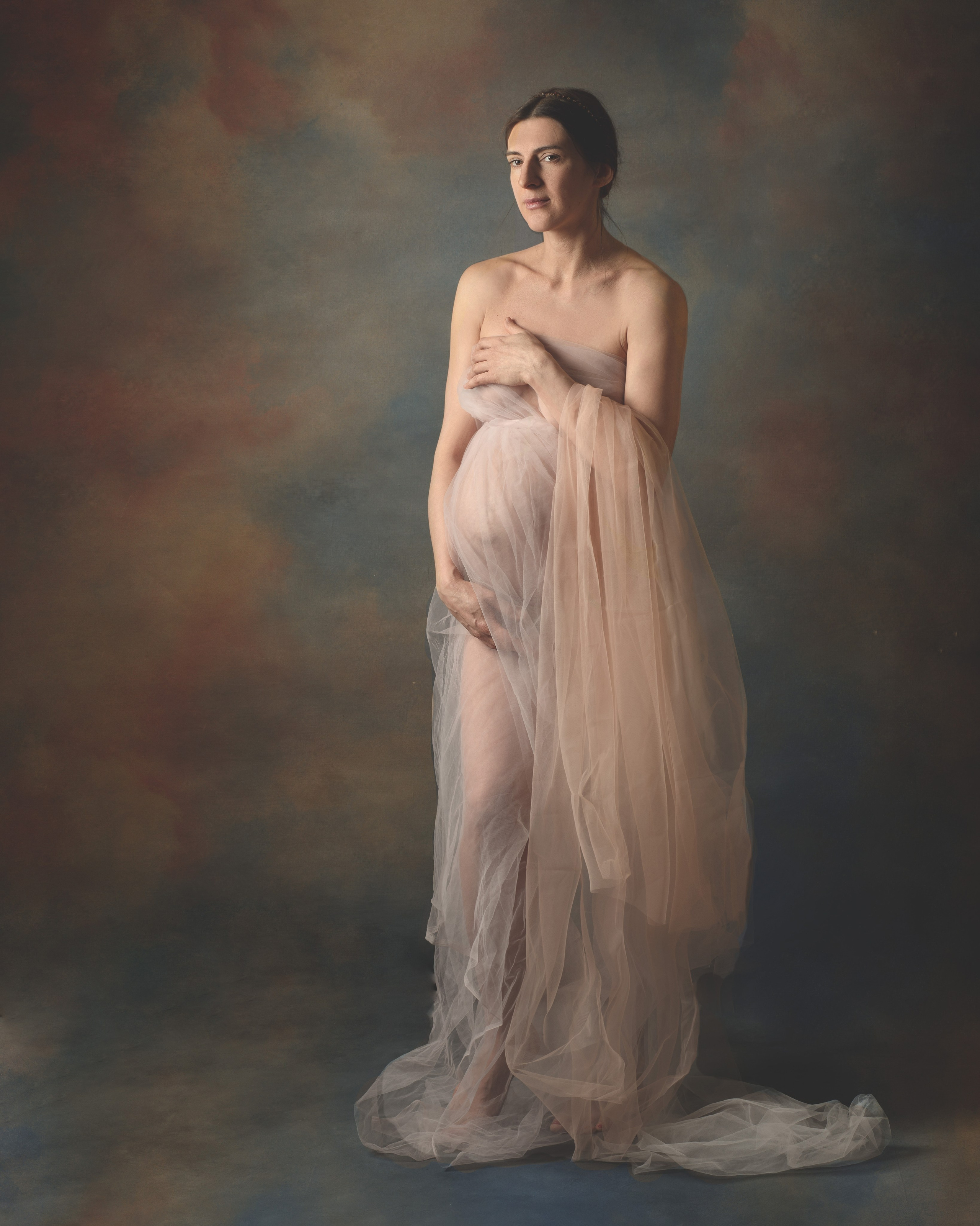Портрет в стиле классической живописи. Файн-Арт фотограф из Перми Вараксина Юлия