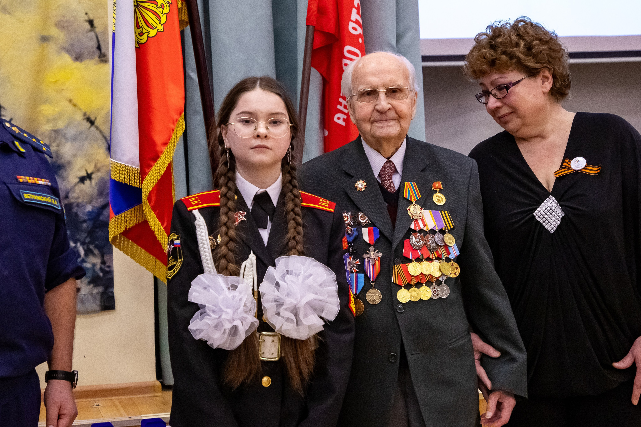 Встреча с ветераном Иваном Степановичем Мартынушкиным. K-pop (и не только) фотограф в Москве Светлана Полякова