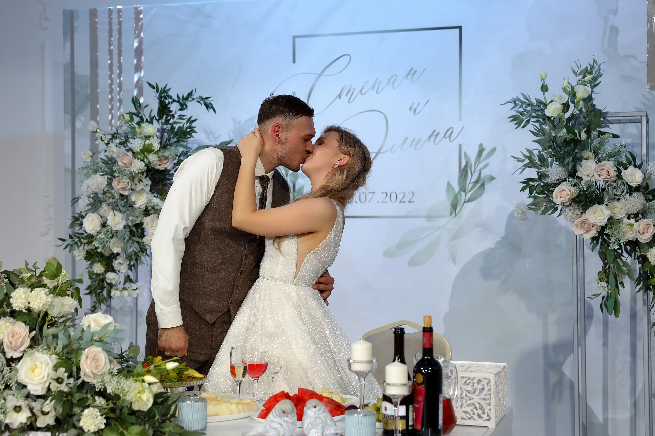 Степан и Элина. Свадебный и репортажный фотограф в г. Чебоксары