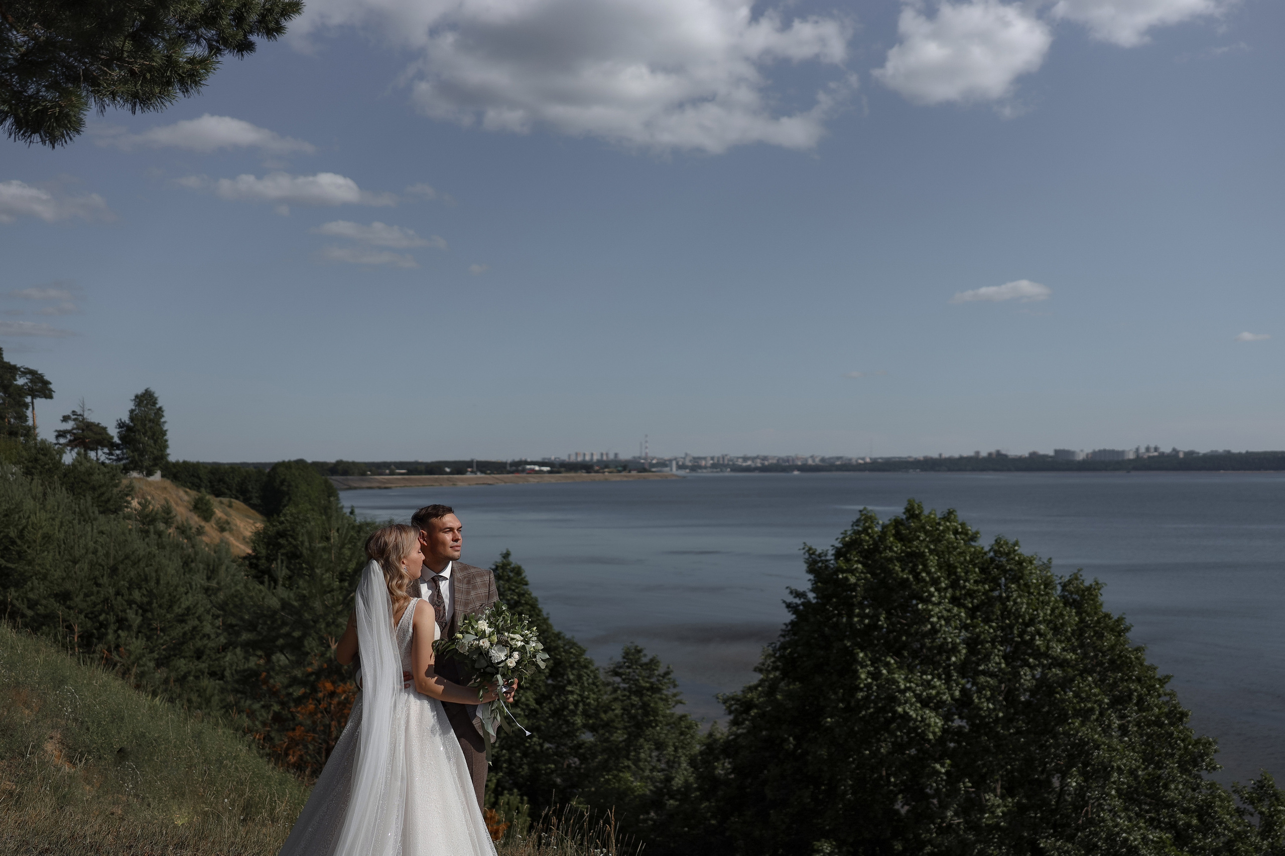 Степан и Элина. Свадебный и репортажный фотограф в г. Чебоксары