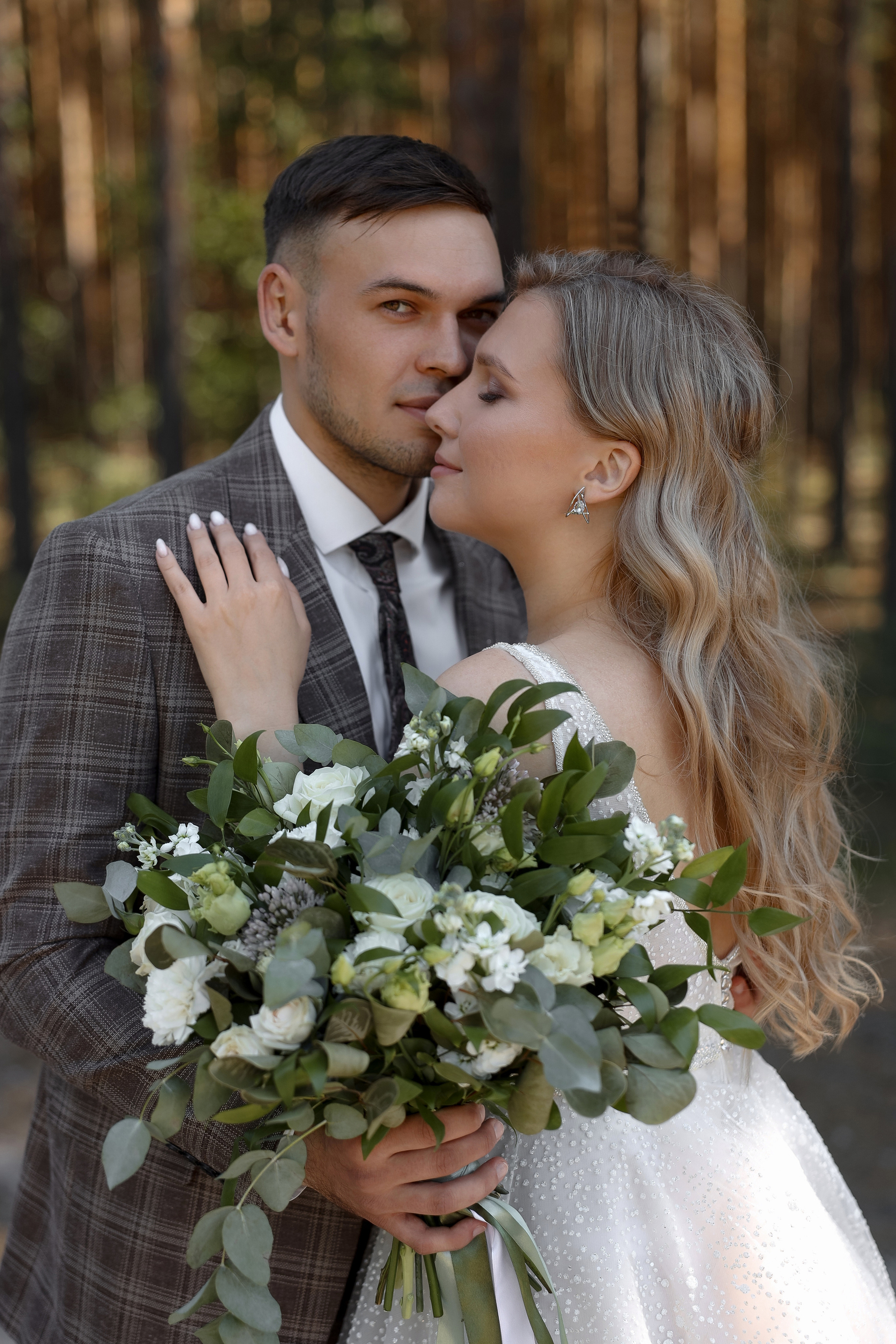 Степан и Элина. Свадебный и репортажный фотограф в г. Чебоксары