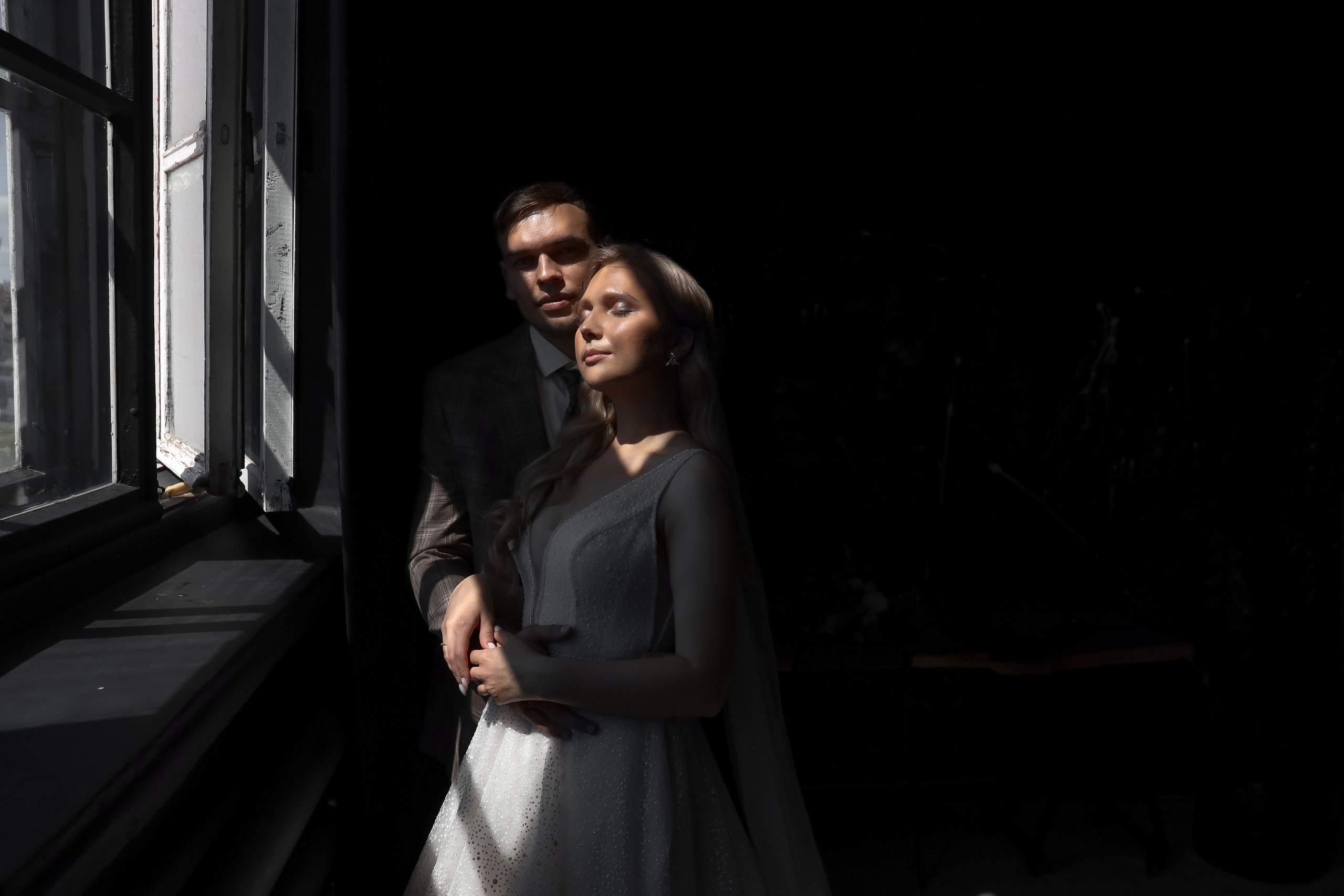 Степан и Элина. Свадебный и репортажный фотограф в г. Чебоксары