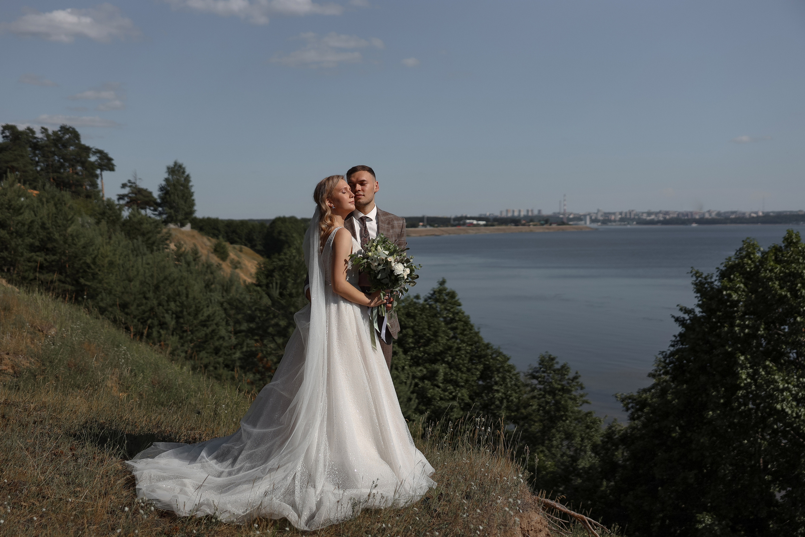 Степан и Элина. Свадебный и репортажный фотограф в г. Чебоксары