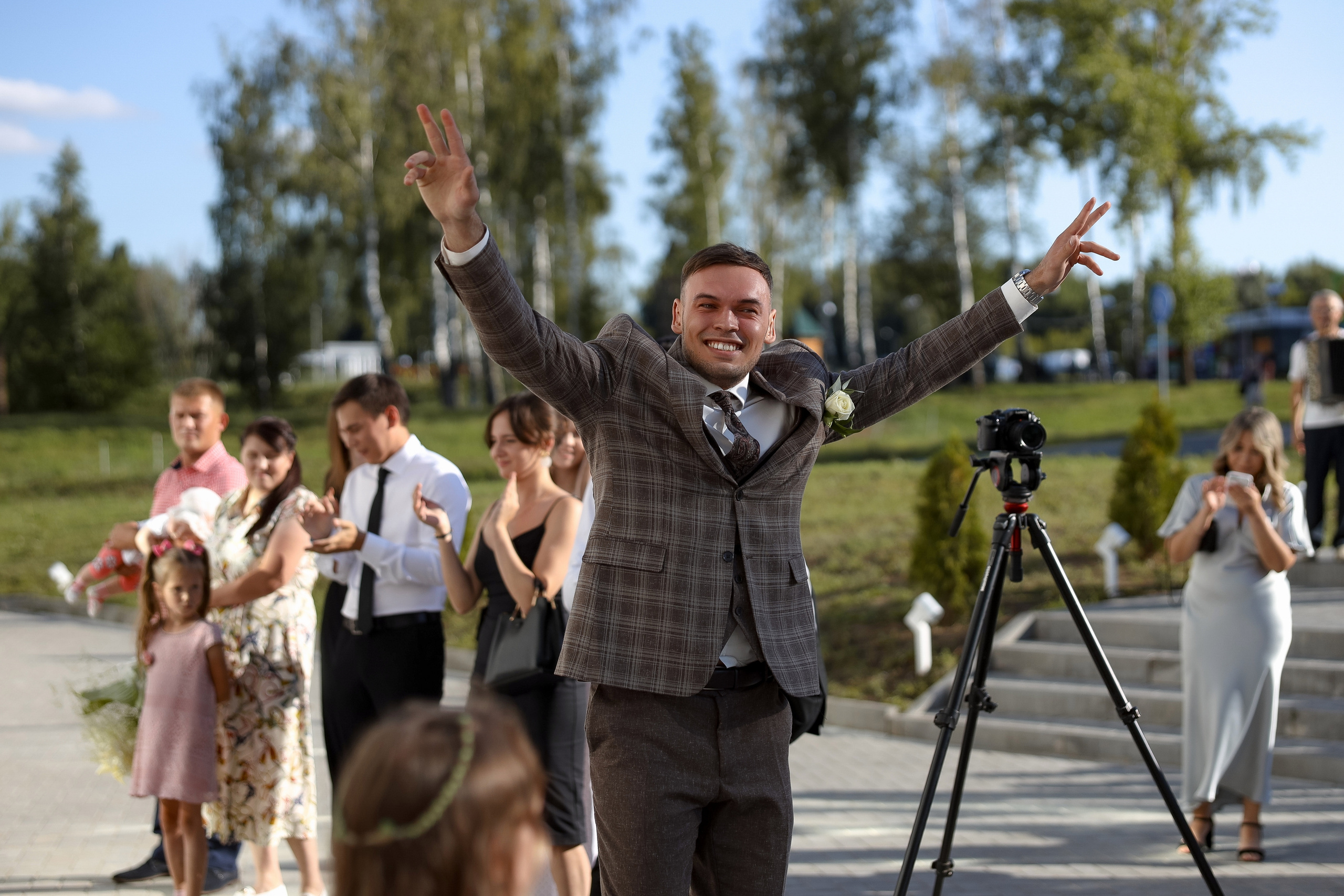 Степан и Элина. Свадебный и репортажный фотограф в г. Чебоксары