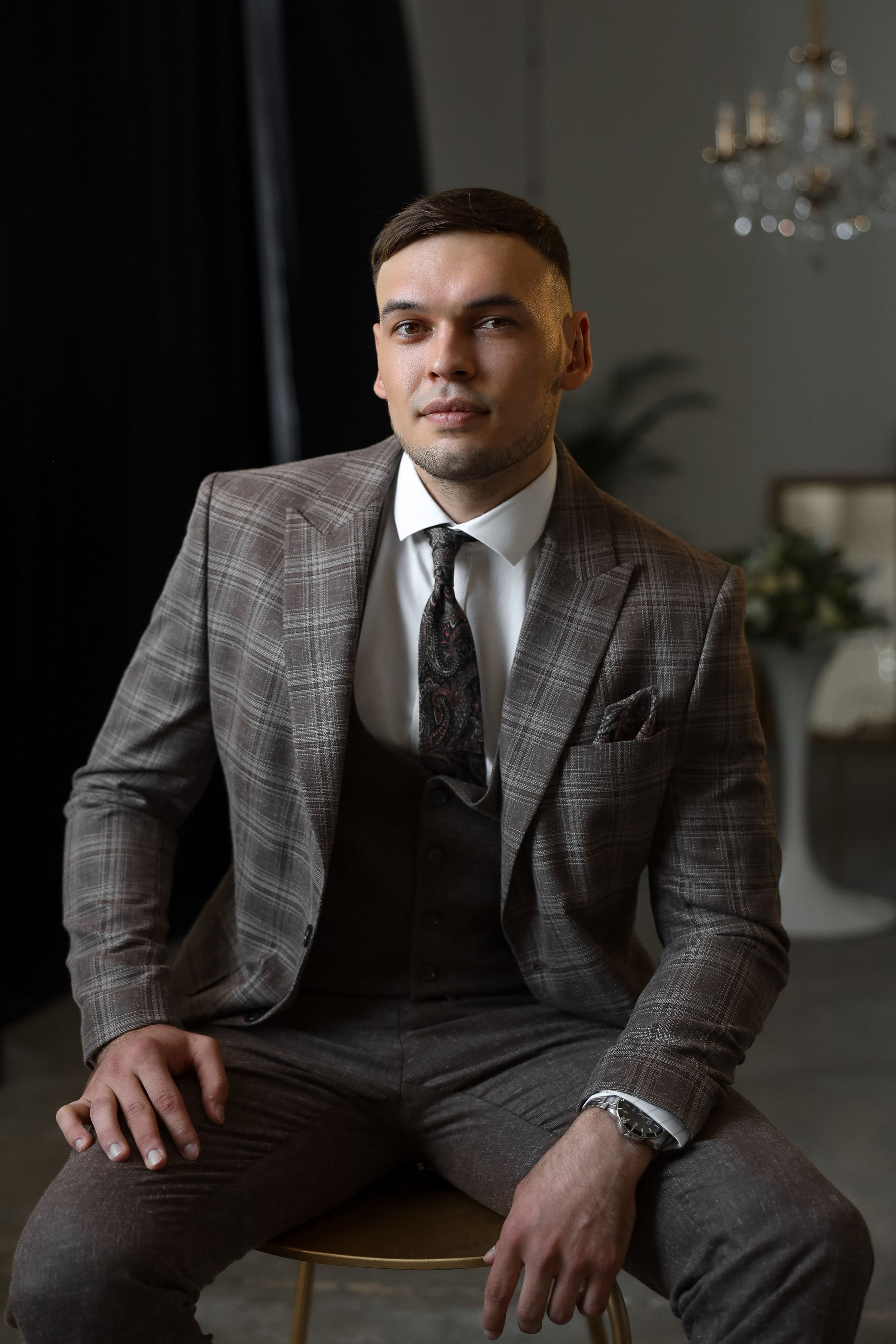 Степан и Элина. Свадебный и репортажный фотограф в г. Чебоксары