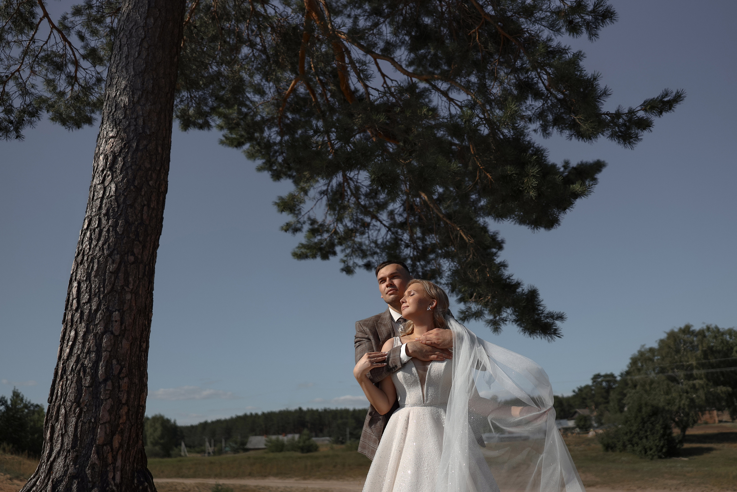 Степан и Элина. Свадебный и репортажный фотограф в г. Чебоксары