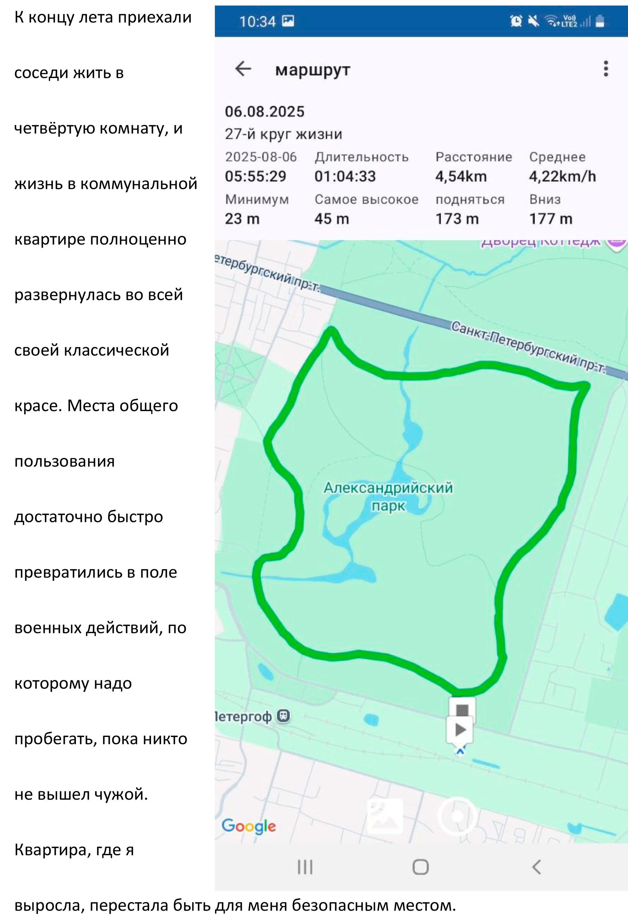 Мария Пичугина — Круги жизни