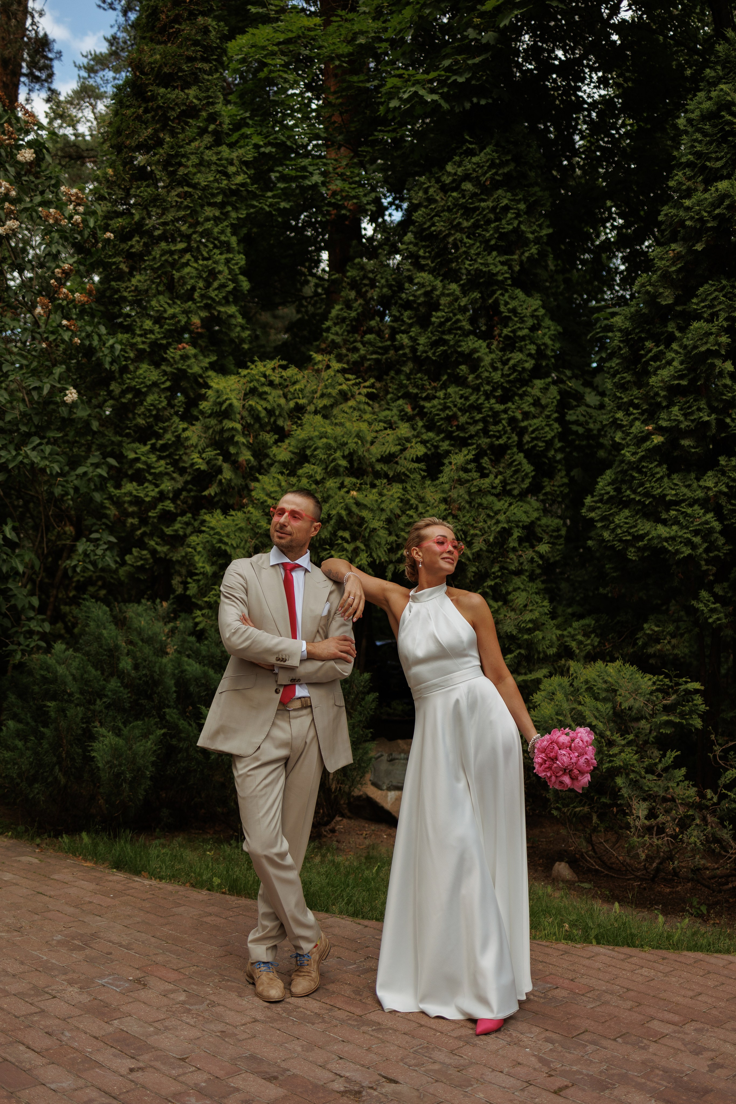 Розовая свадьба Женя и Олег. Марковкина КрисТина